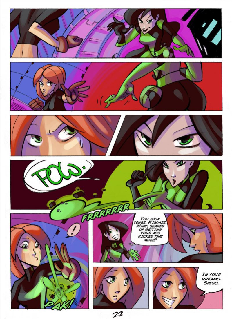 [Chloe C.] Anything’s Possible w/new extras (Kim Possible)