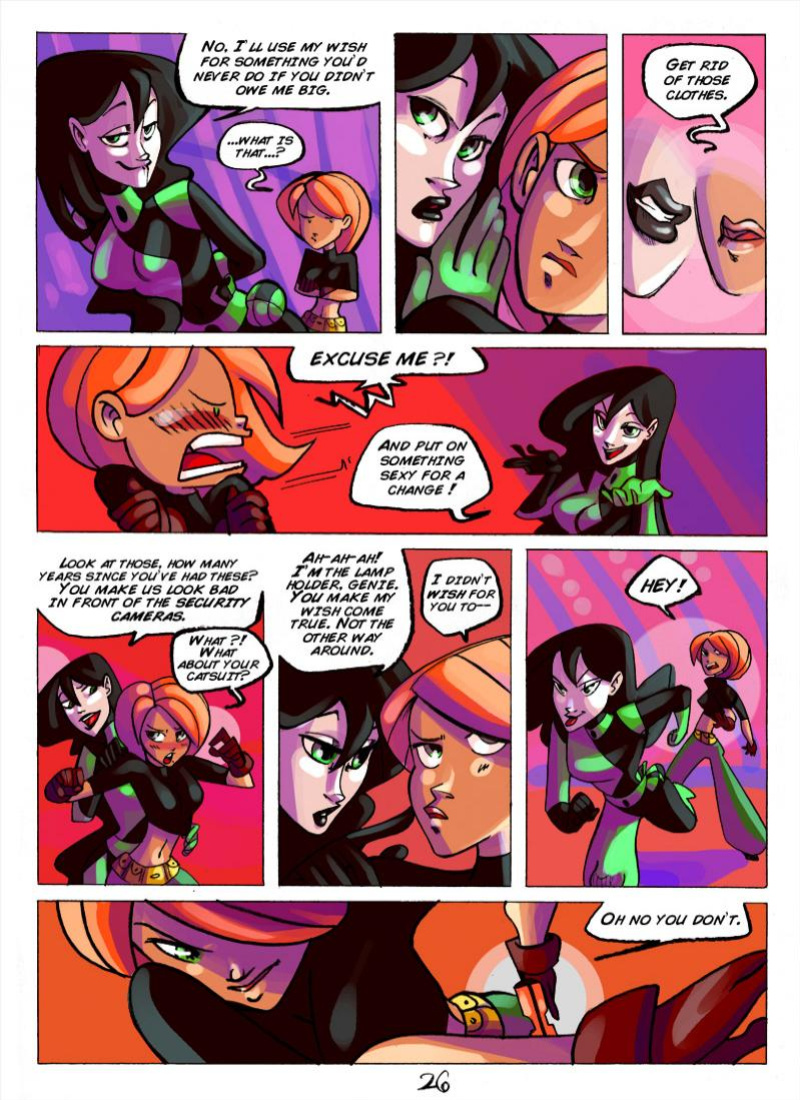 [Chloe C.] Anything’s Possible w/new extras (Kim Possible)