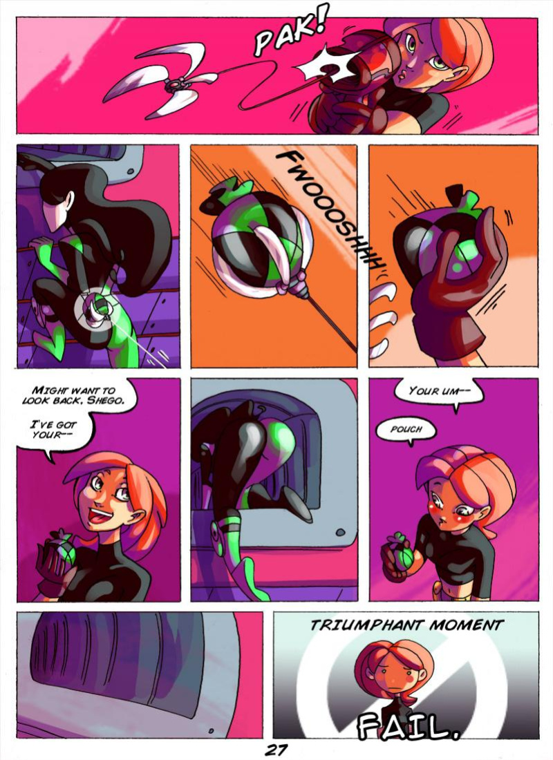 [Chloe C.] Anything’s Possible w/new extras (Kim Possible)