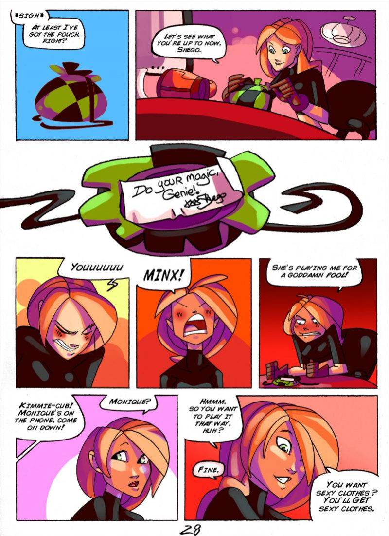 [Chloe C.] Anything’s Possible w/new extras (Kim Possible)