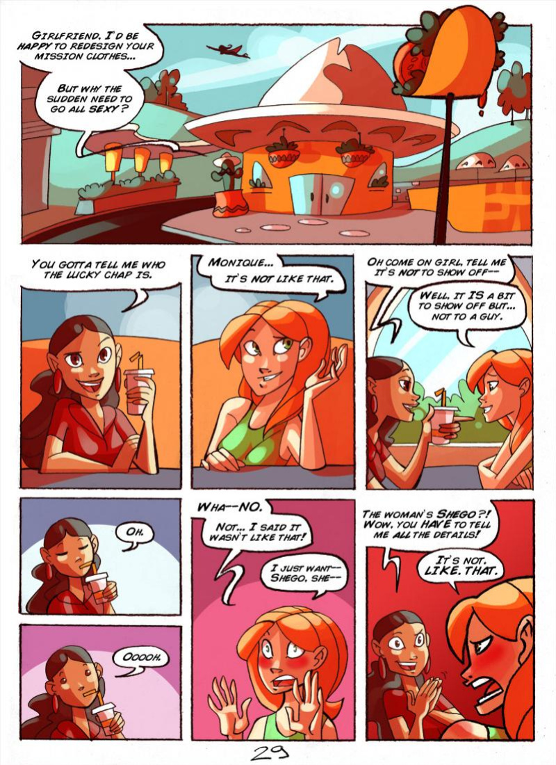 [Chloe C.] Anything’s Possible w/new extras (Kim Possible)
