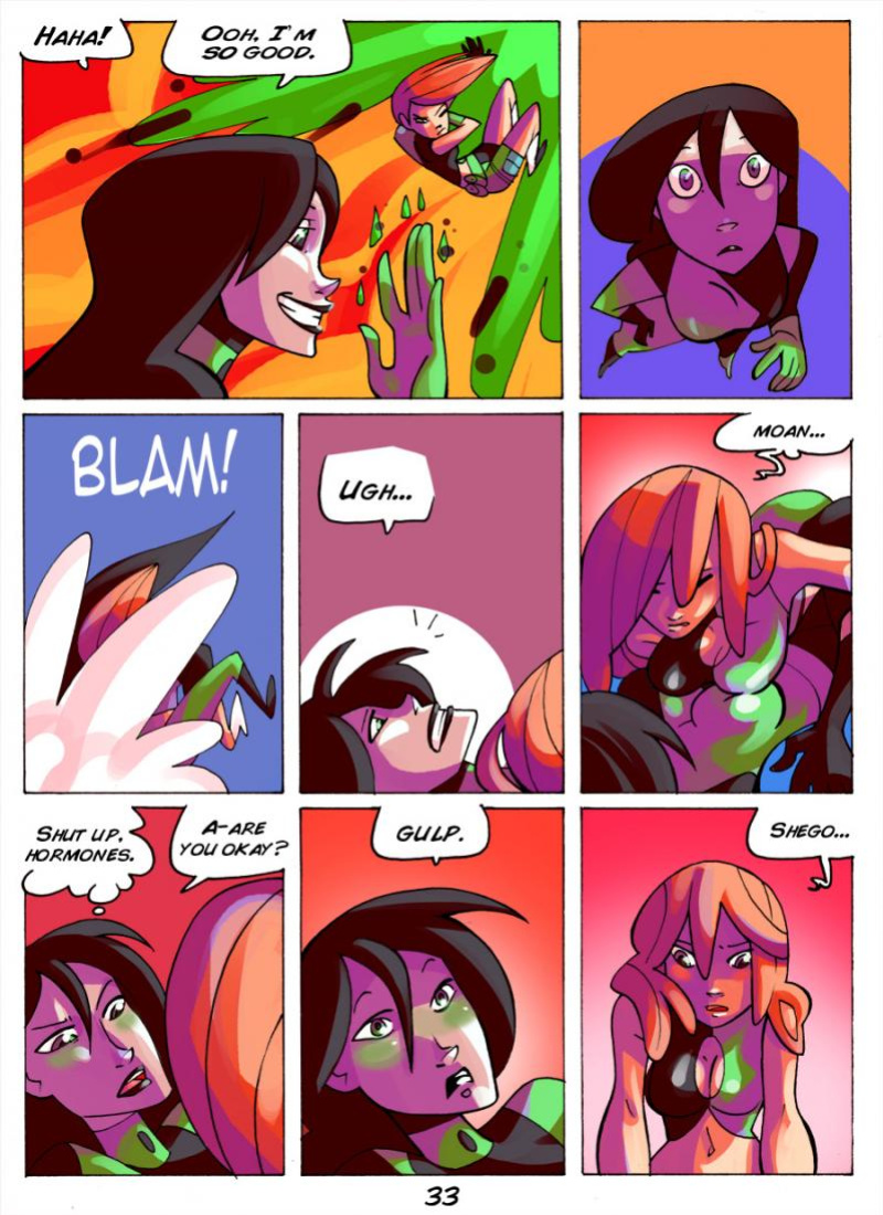 [Chloe C.] Anything’s Possible w/new extras (Kim Possible)