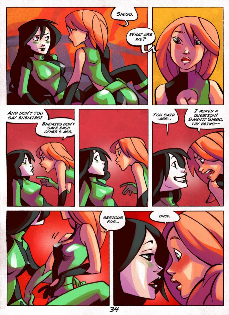 [Chloe C.] Anything’s Possible w/new extras (Kim Possible)