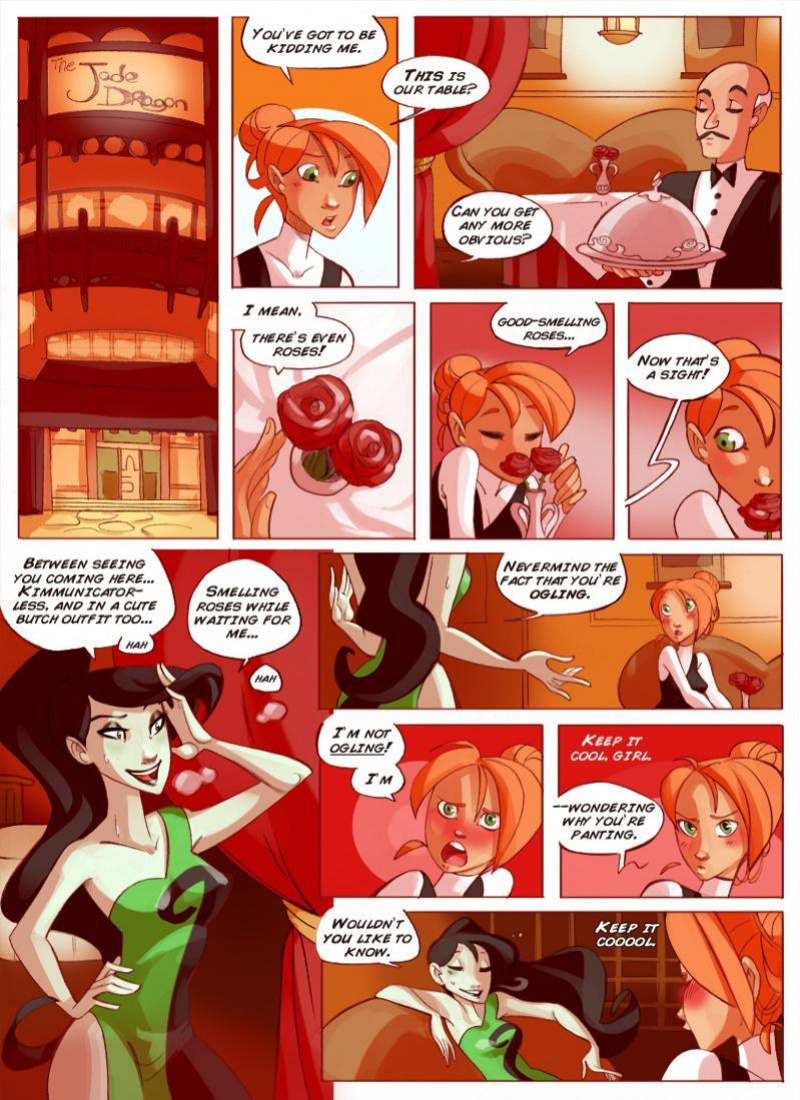 [Chloe C.] Anything’s Possible w/new extras (Kim Possible)