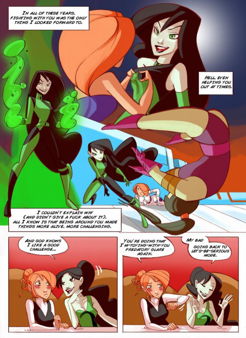 [Chloe C.] Anything’s Possible w/new extras (Kim Possible)