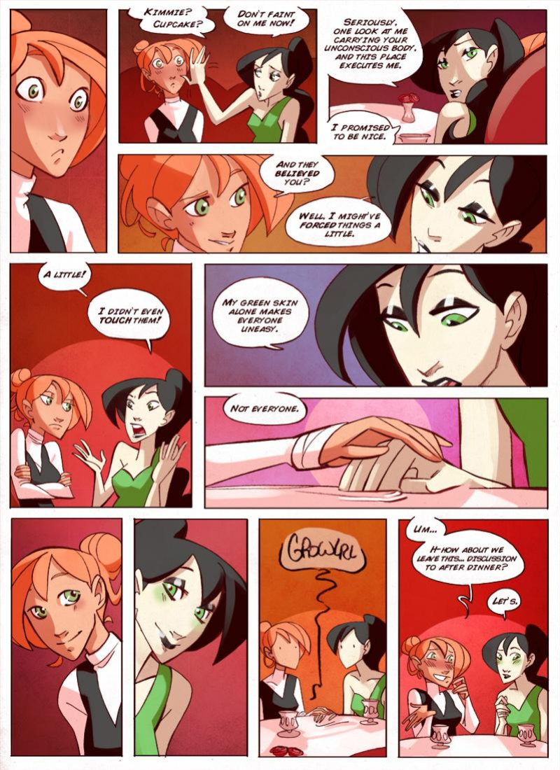 [Chloe C.] Anything’s Possible w/new extras (Kim Possible)