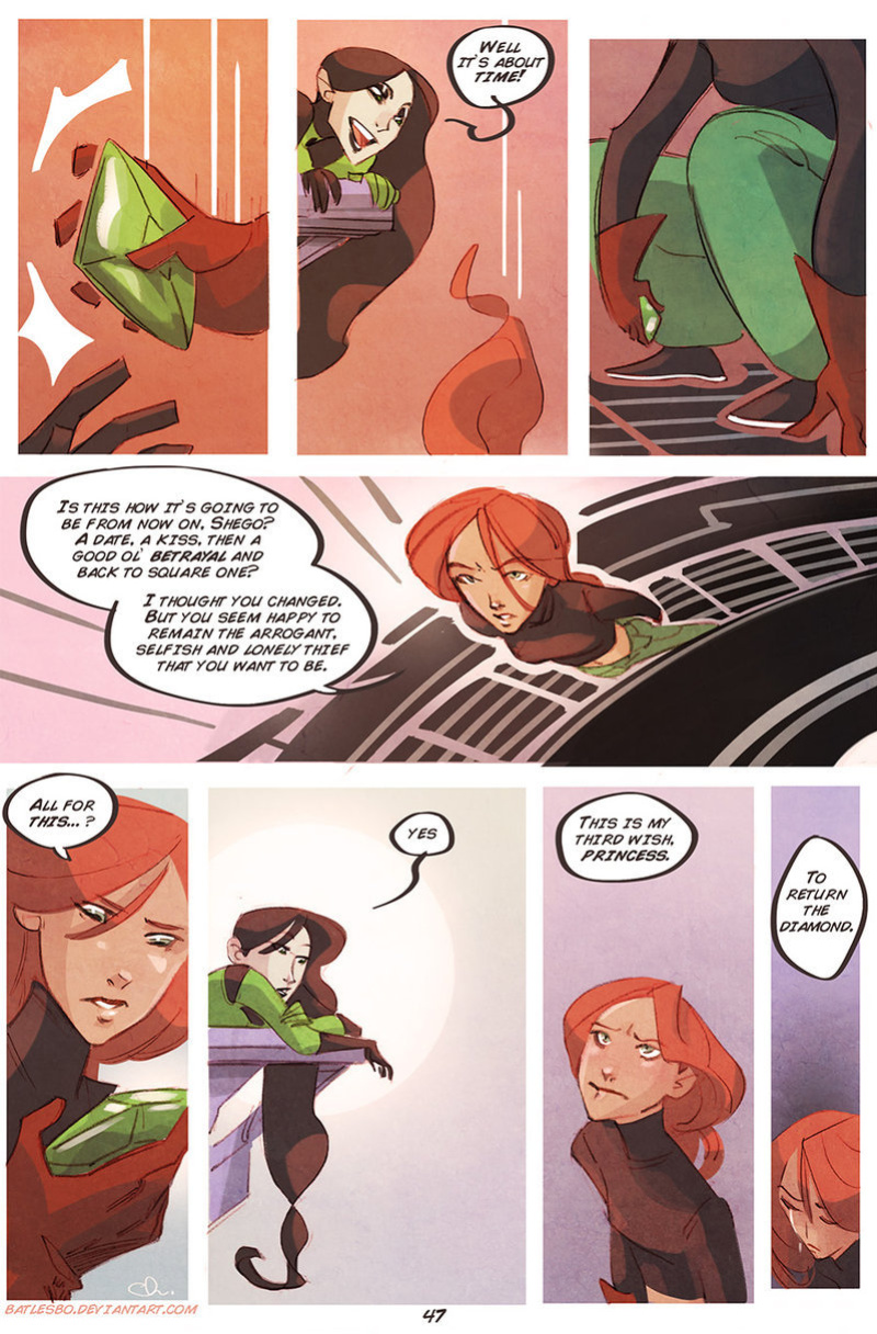 [Chloe C.] Anything’s Possible w/new extras (Kim Possible)