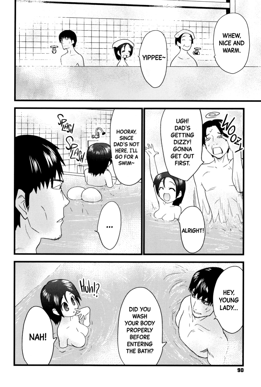 [Doi Sakazaki] Sou da! Sentou e Ikou! | That's it! Let's Go to the Bathhouse (Fool Girl) [Black Grimoires]