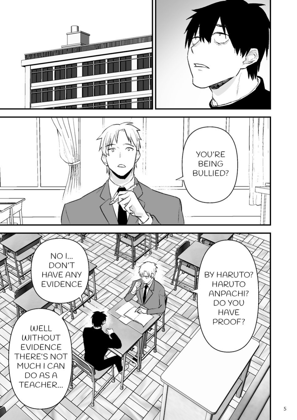 [Asakawaya (Asakawa Yuki)] Itsuki takes over the school