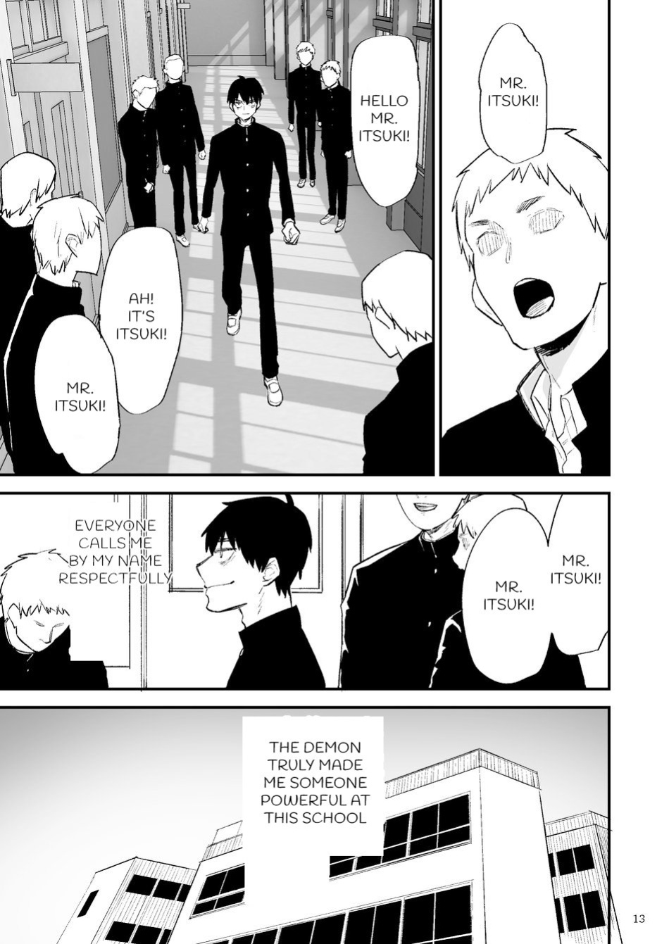 [Asakawaya (Asakawa Yuki)] Itsuki takes over the school