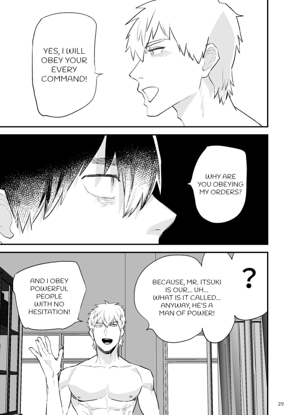 [Asakawaya (Asakawa Yuki)] Itsuki takes over the school