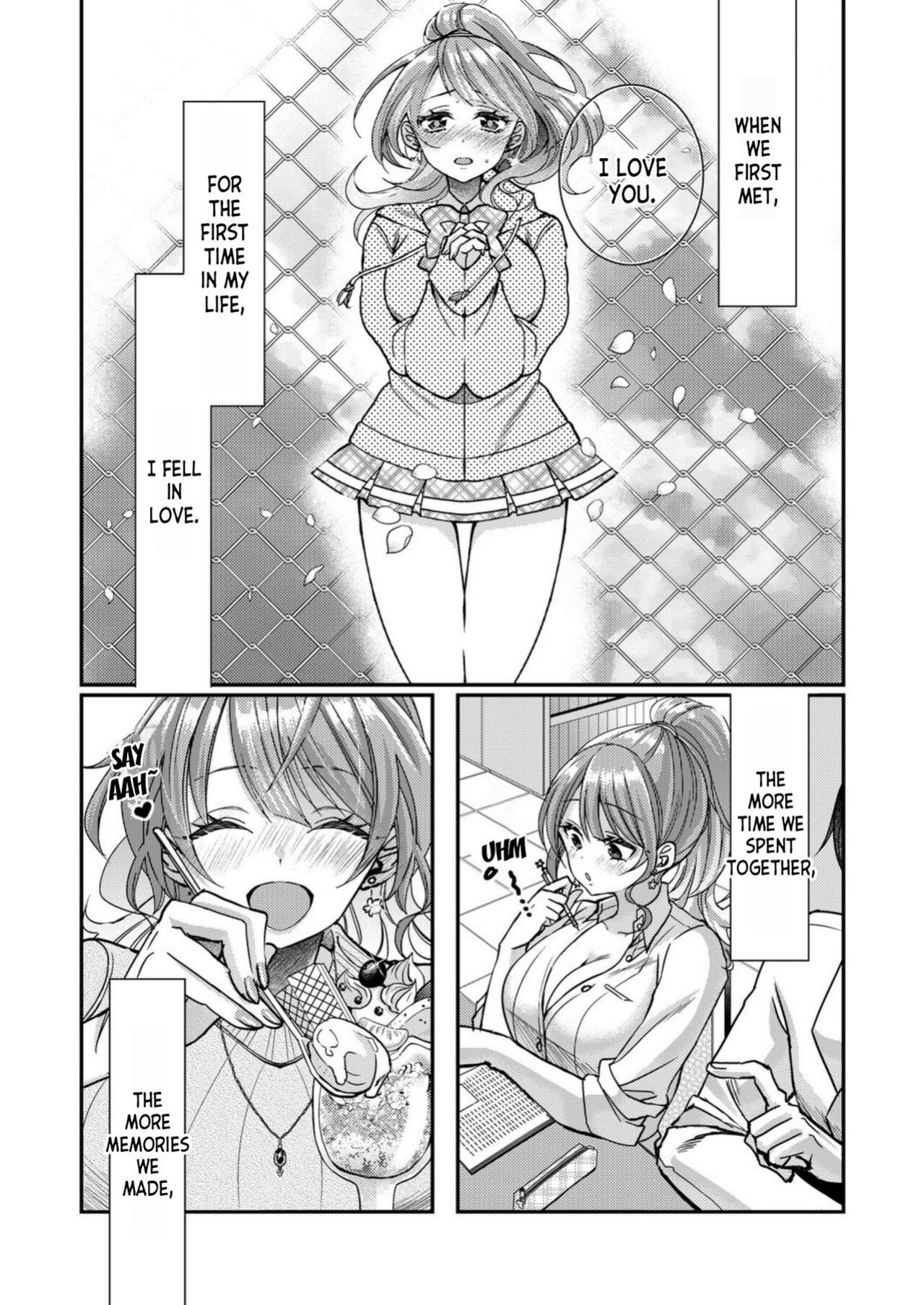 [Satsuki Asha, Mizuki Mizuki] Eroge Sekai ni Tensei Shita ore ga, Oshi e no ai de Netorare Hiroin o Shiawaseni Suru. ch.1-4 [desudesu]