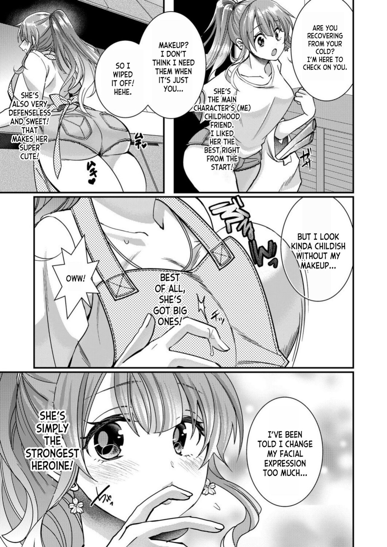 [Satsuki Asha, Mizuki Mizuki] Eroge Sekai ni Tensei Shita ore ga, Oshi e no ai de Netorare Hiroin o Shiawaseni Suru. ch.1-4 [desudesu]