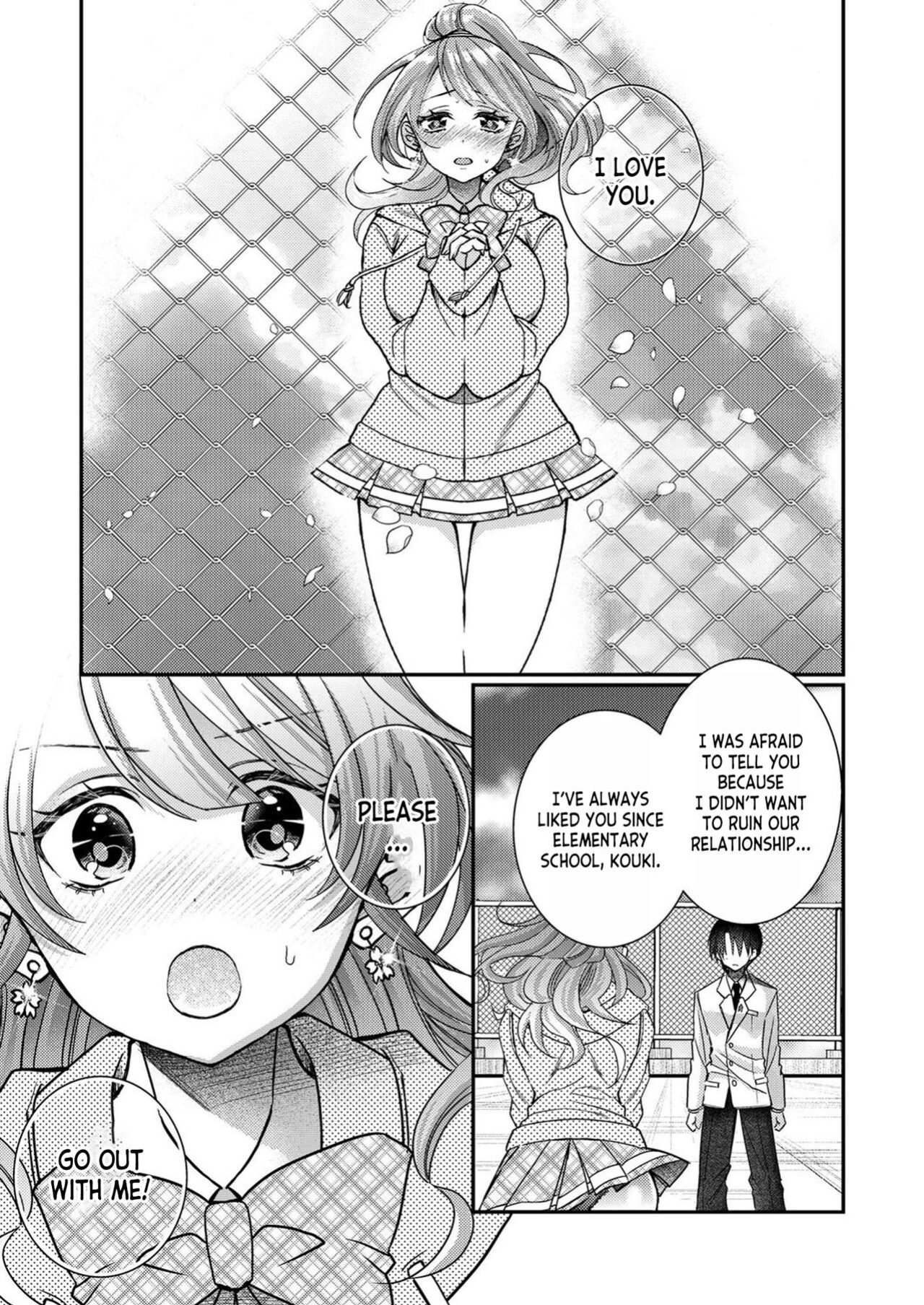 [Satsuki Asha, Mizuki Mizuki] Eroge Sekai ni Tensei Shita ore ga, Oshi e no ai de Netorare Hiroin o Shiawaseni Suru. ch.1-4 [desudesu]