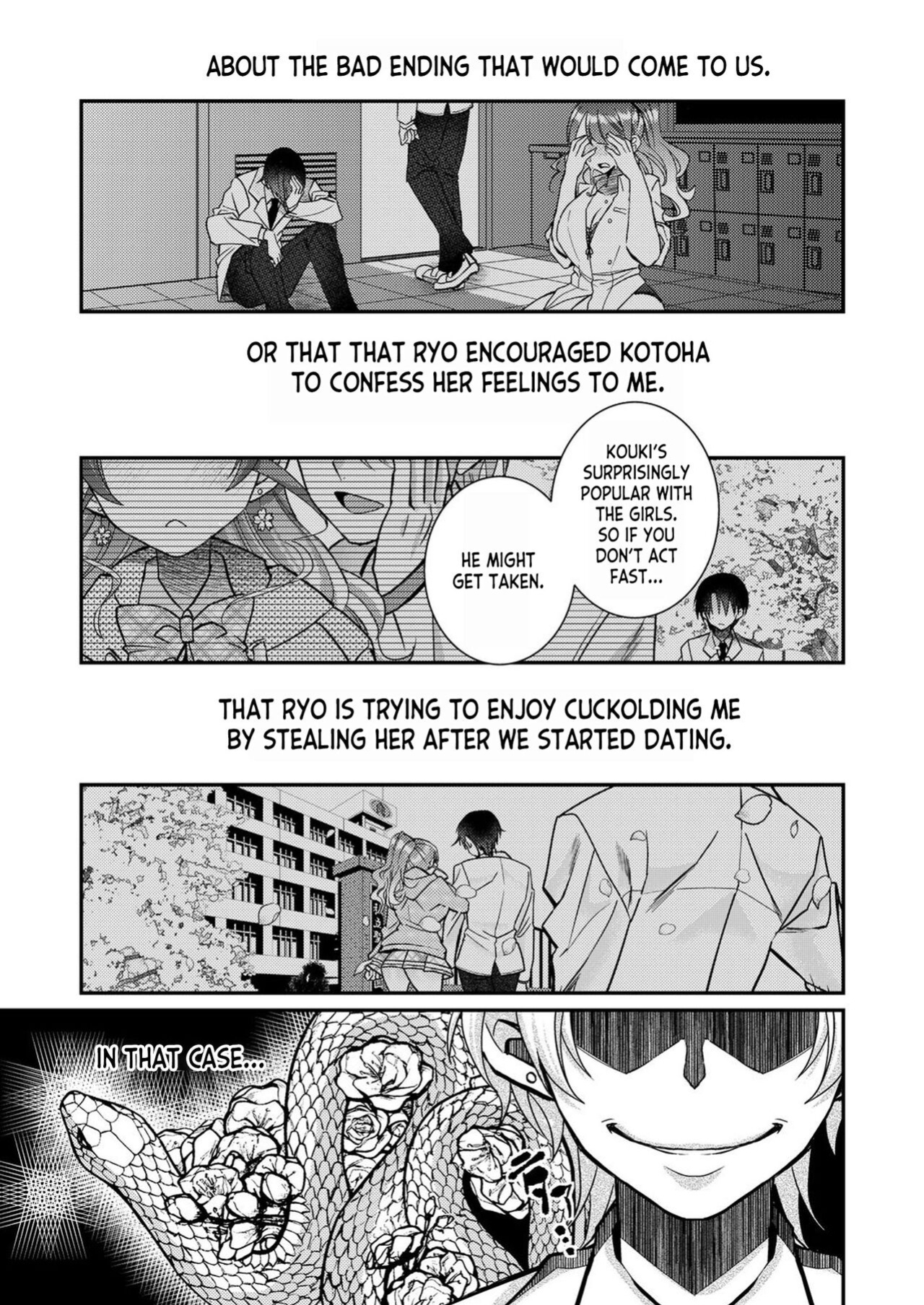 [Satsuki Asha, Mizuki Mizuki] Eroge Sekai ni Tensei Shita ore ga, Oshi e no ai de Netorare Hiroin o Shiawaseni Suru. ch.1-4 [desudesu]