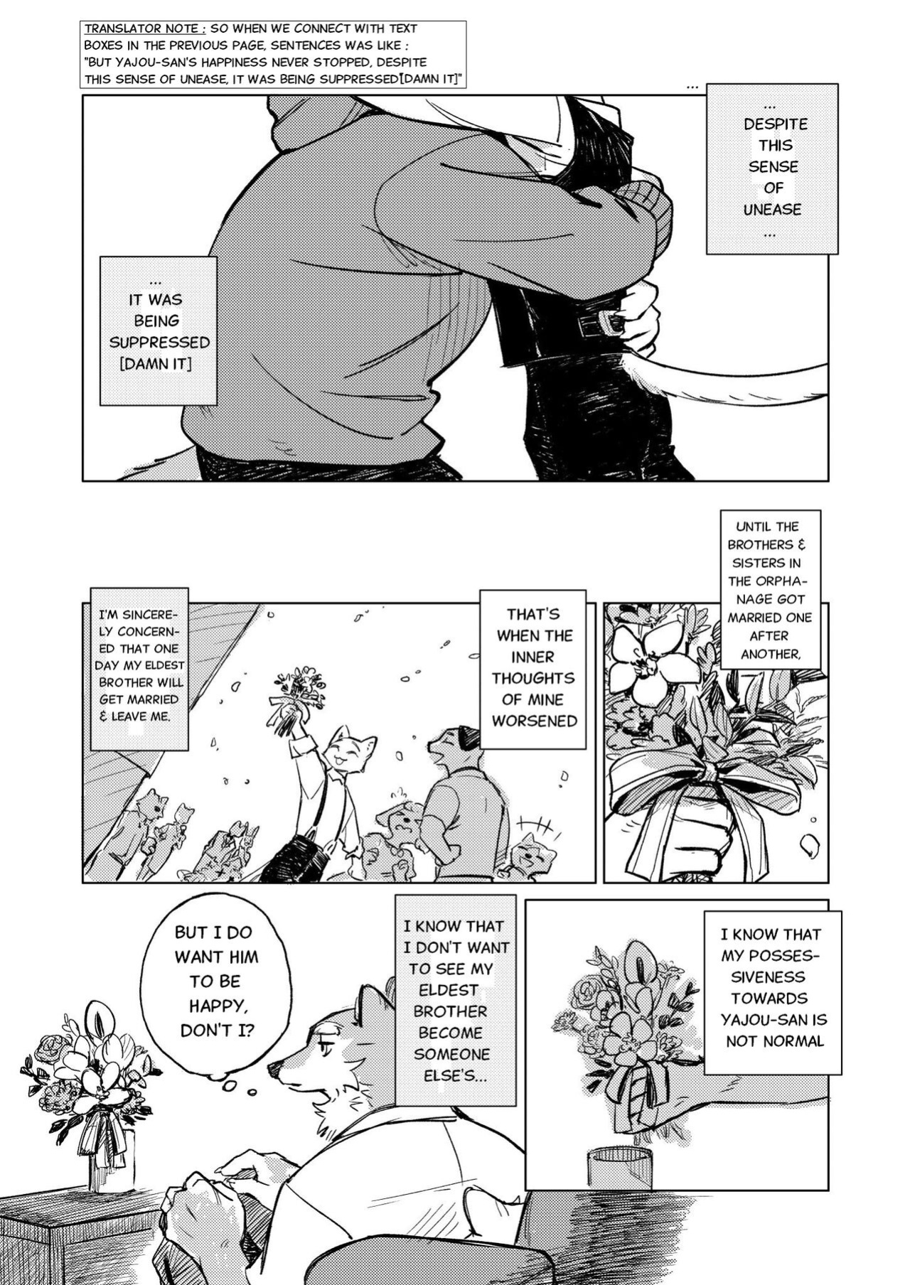 [KuN_blackcat] Flowers in the Night [Eng]