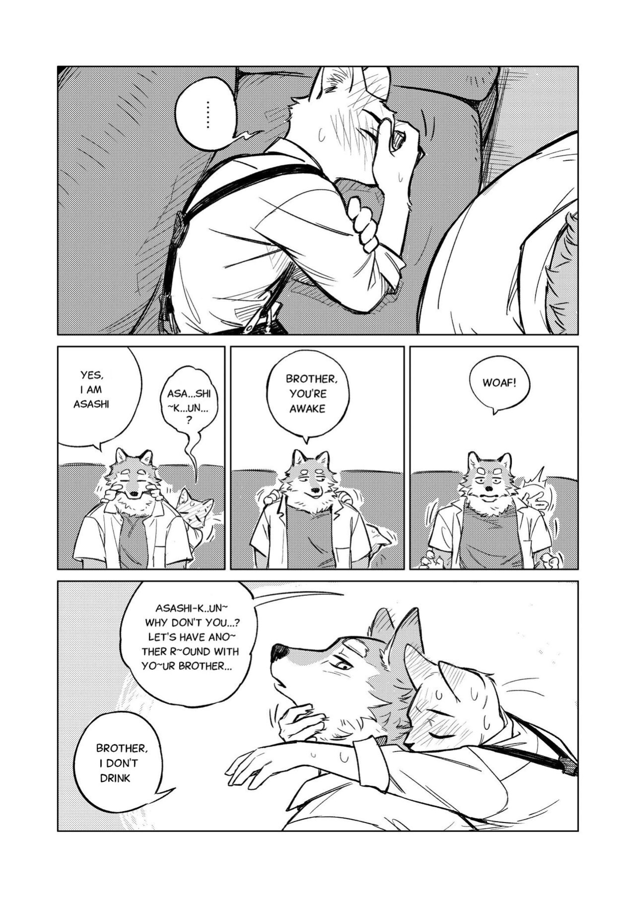 [KuN_blackcat] Flowers in the Night [Eng]