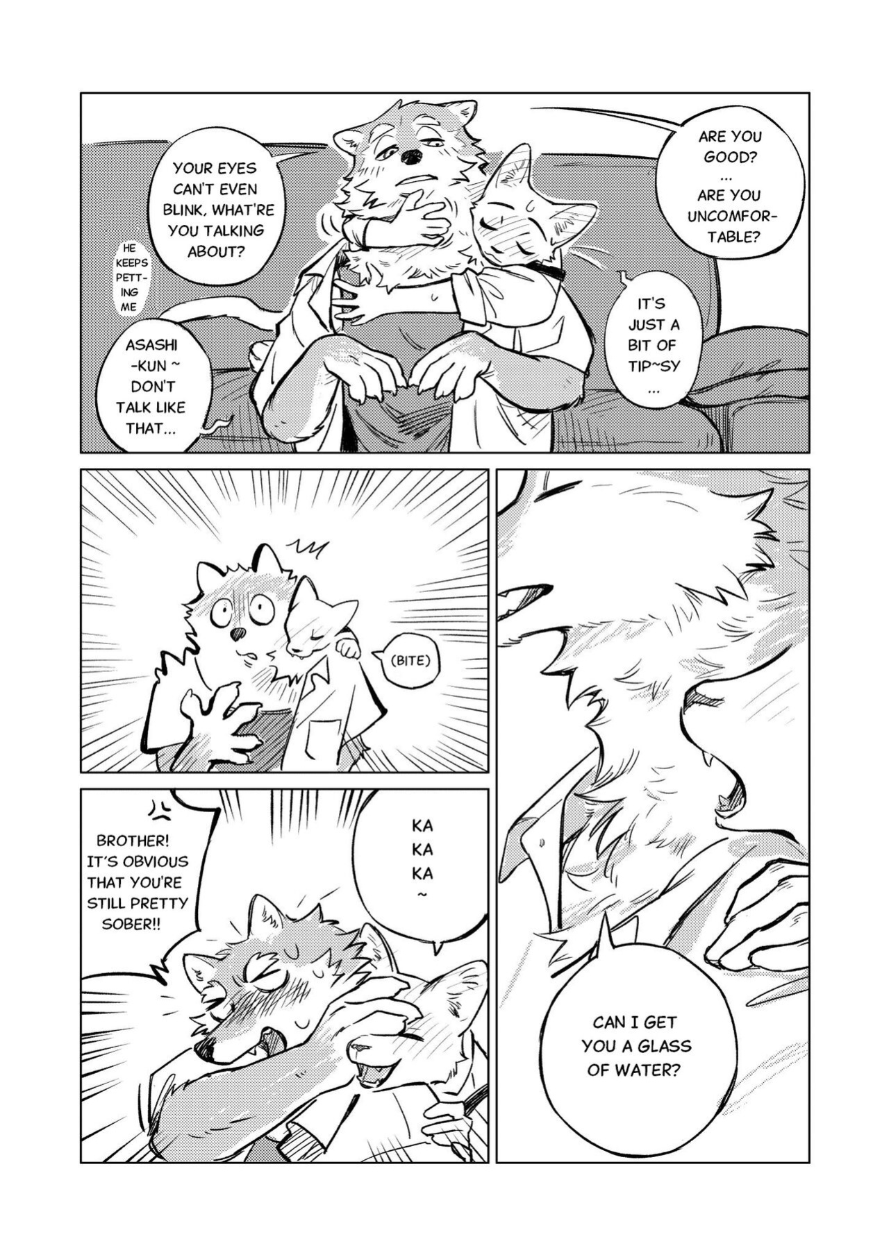 [KuN_blackcat] Flowers in the Night [Eng]