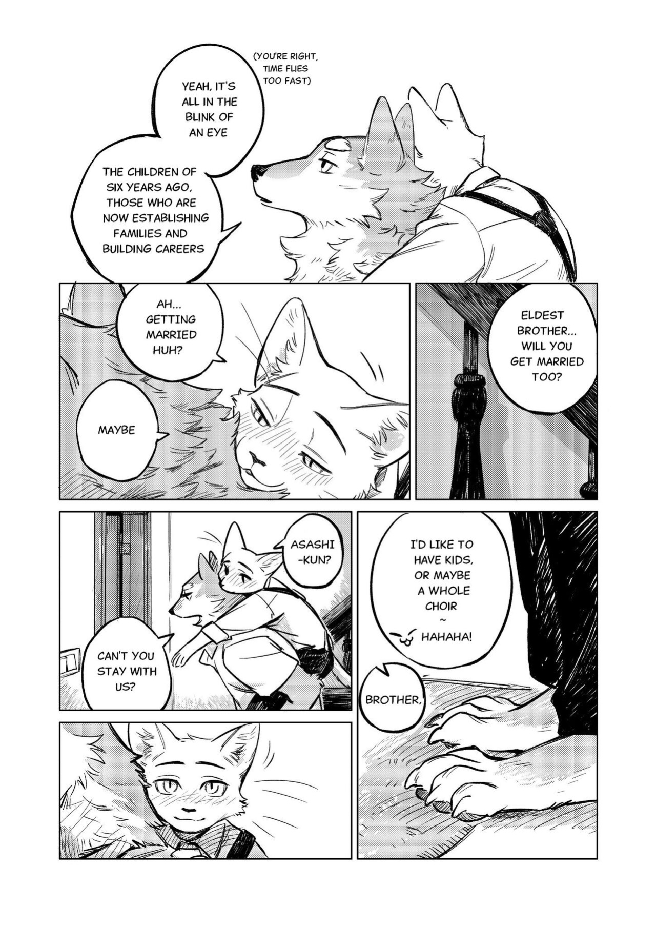 [KuN_blackcat] Flowers in the Night [Eng]