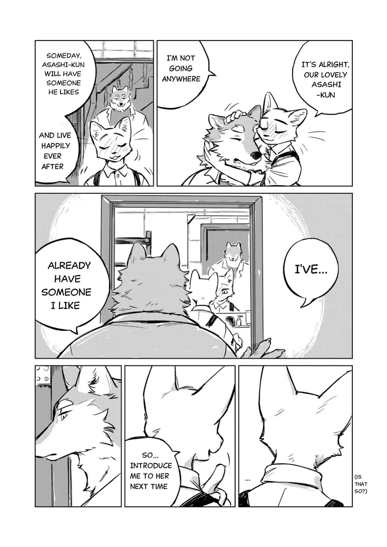 [KuN_blackcat] Flowers in the Night [Eng]
