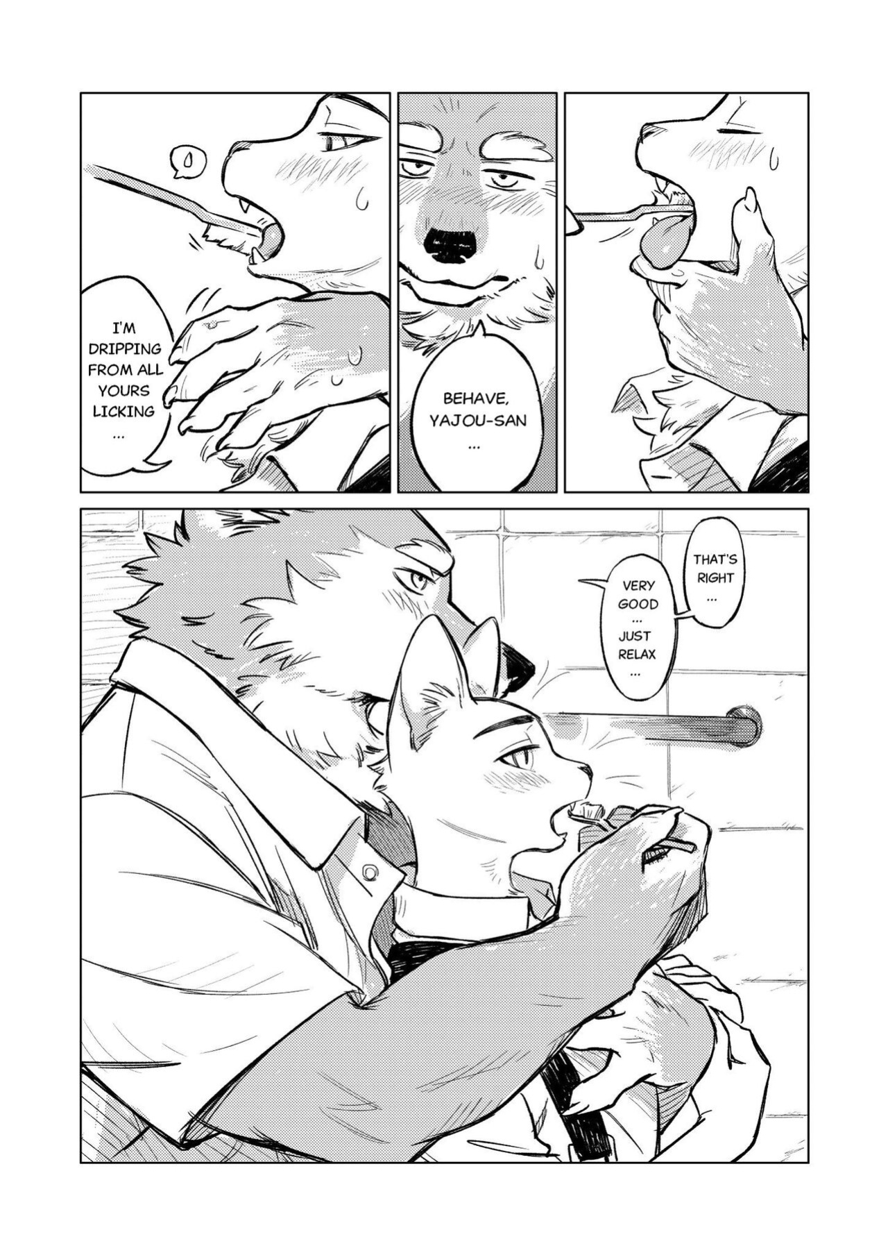 [KuN_blackcat] Flowers in the Night [Eng]