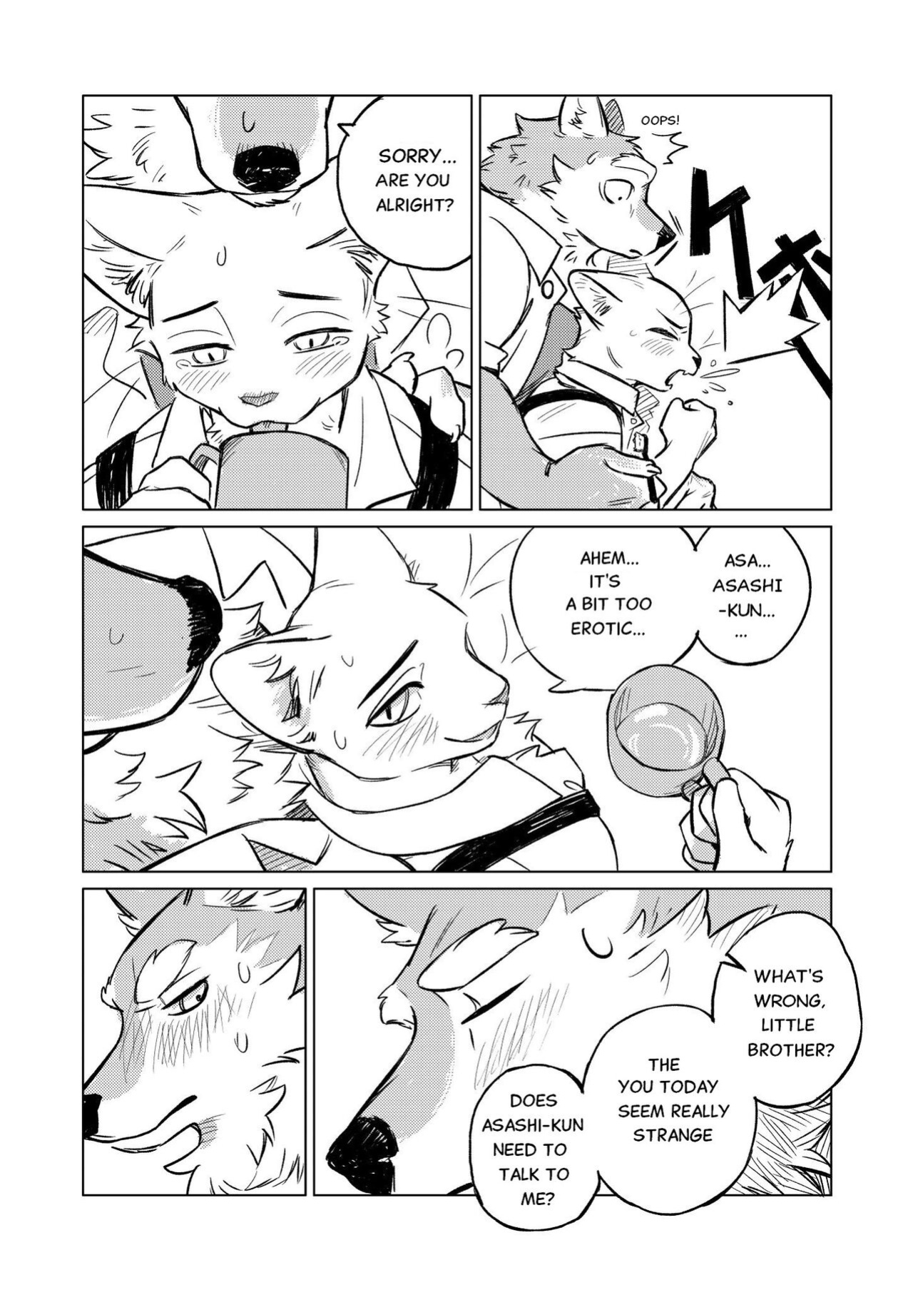 [KuN_blackcat] Flowers in the Night [Eng]