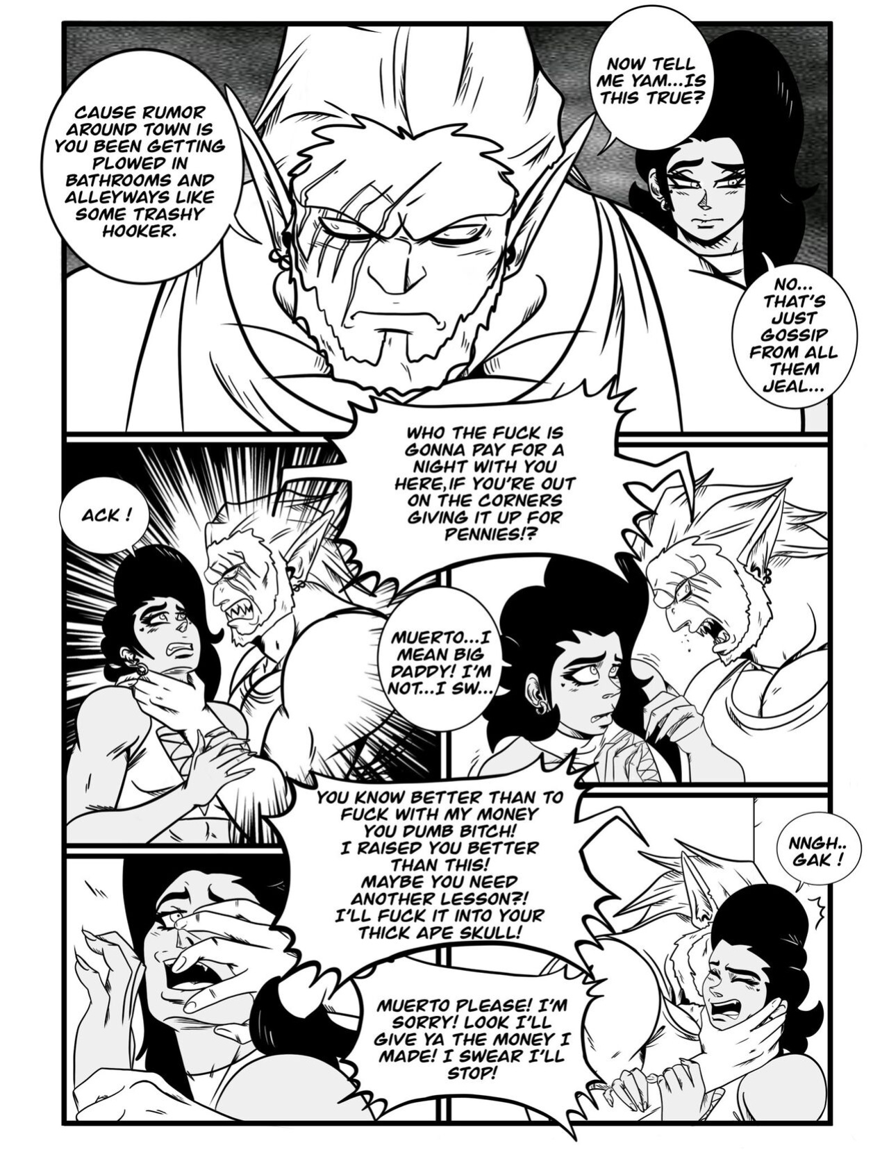 [UkeVegeta13] The Space Pirate (Dragon Ball Z)