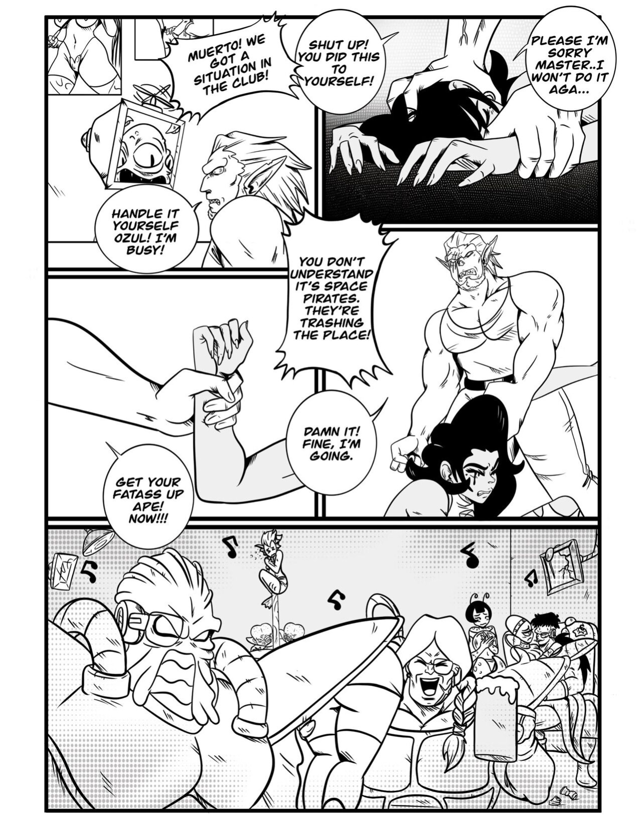 [UkeVegeta13] The Space Pirate (Dragon Ball Z)