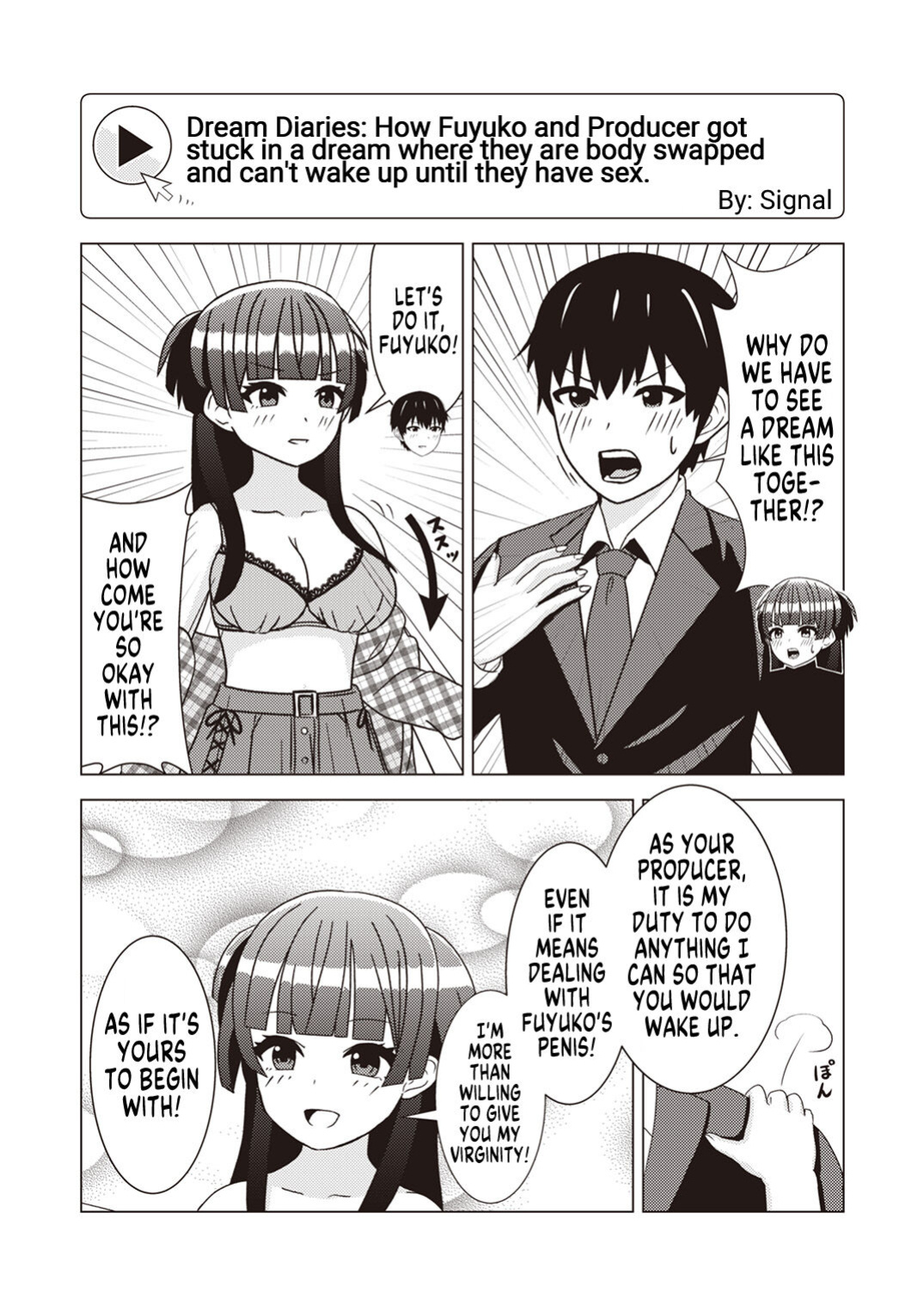 [Taketombo (Various)] Shinymas TS Goudou (THE iDOLM@STER: Shiny Colors) [GTF]