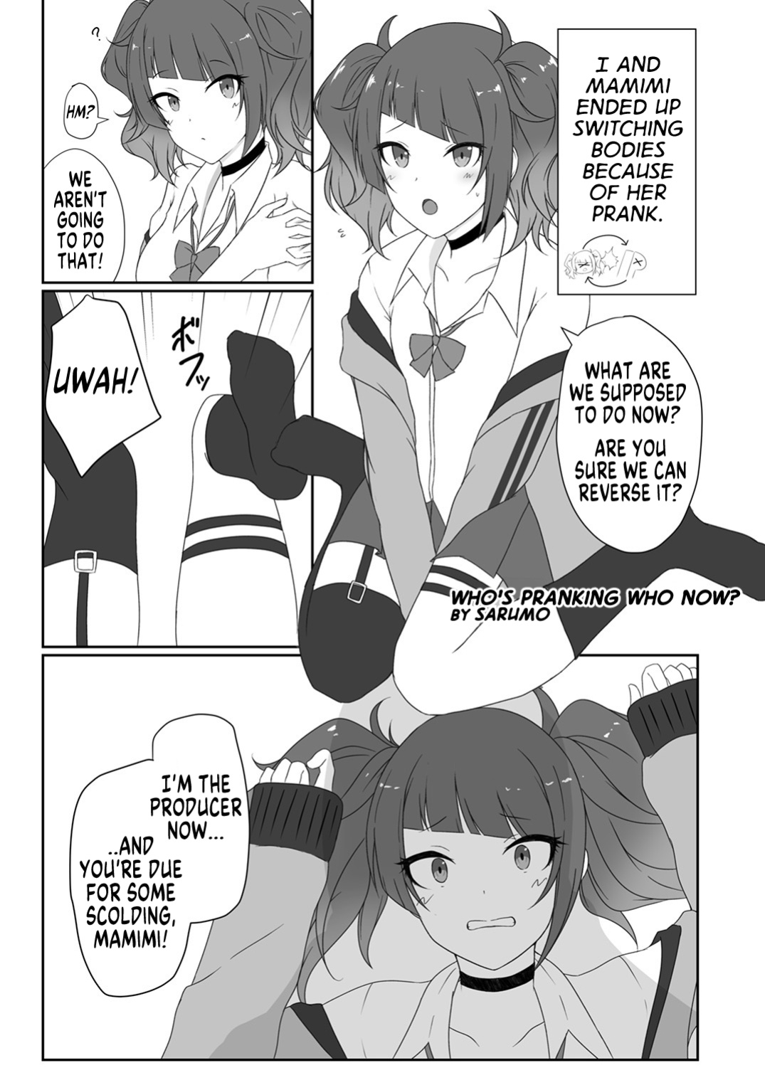 [Taketombo (Various)] Shinymas TS Goudou (THE iDOLM@STER: Shiny Colors) [GTF]