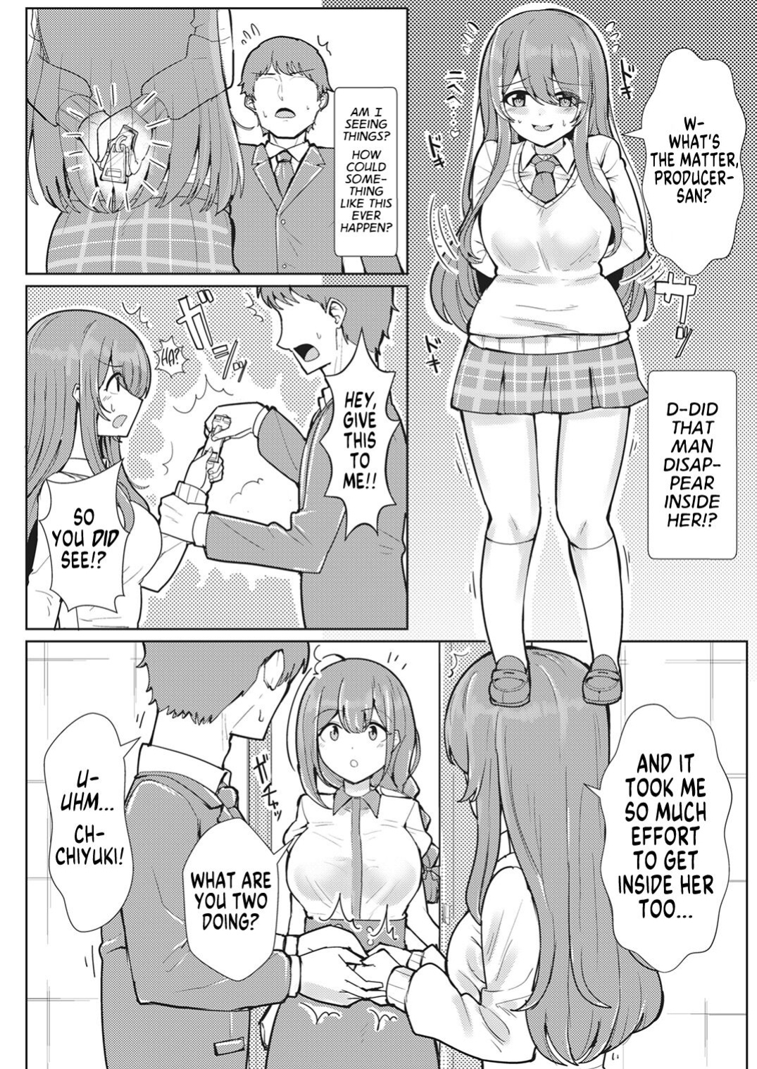 [Taketombo (Various)] Shinymas TS Goudou (THE iDOLM@STER: Shiny Colors) [GTF]