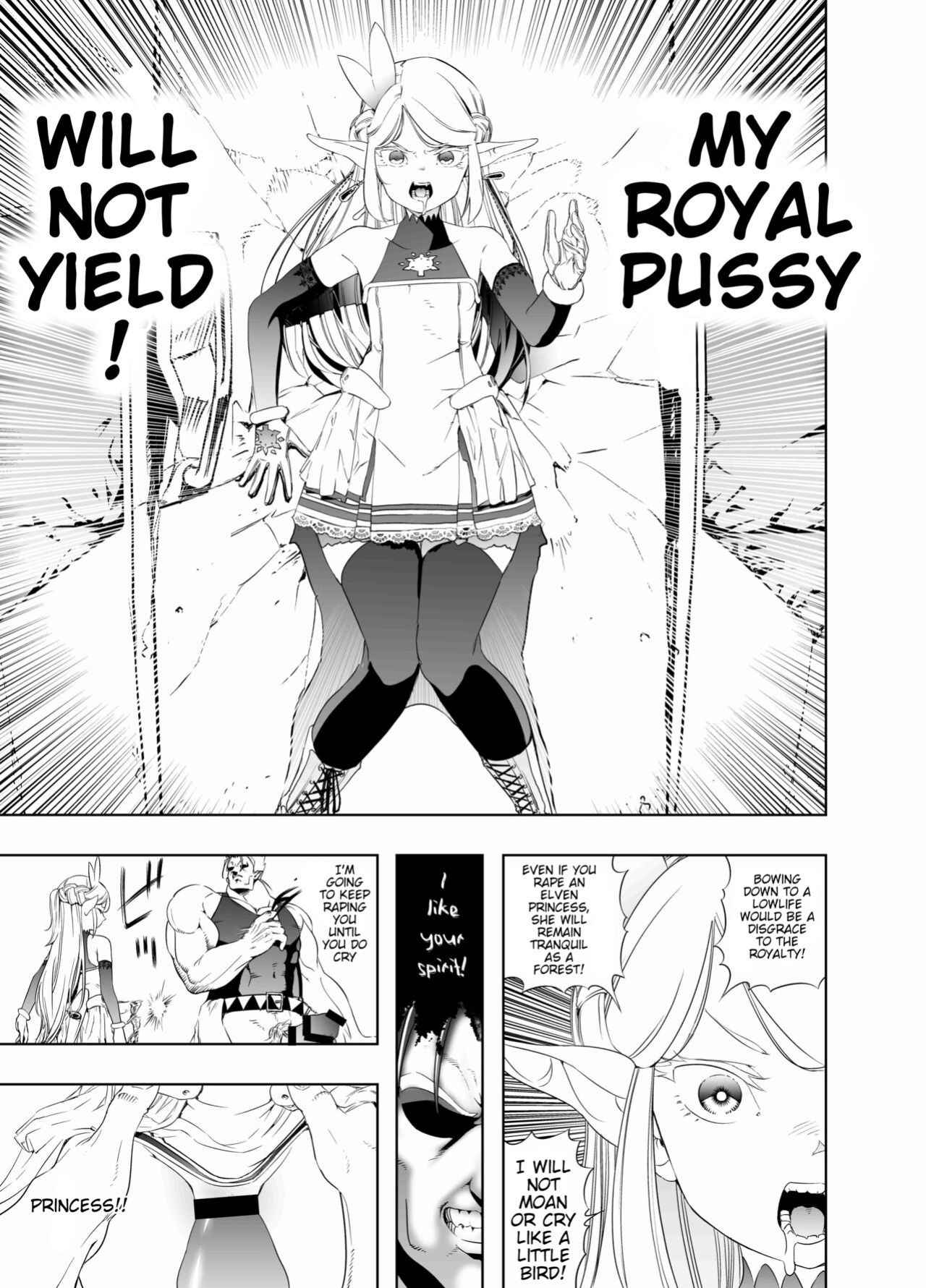 [Apocalypse Nibitashi (Kaburana)] Royal Omanko Tanetsuke EX Press - Royal Pussy Impregnation Express [Poranya]