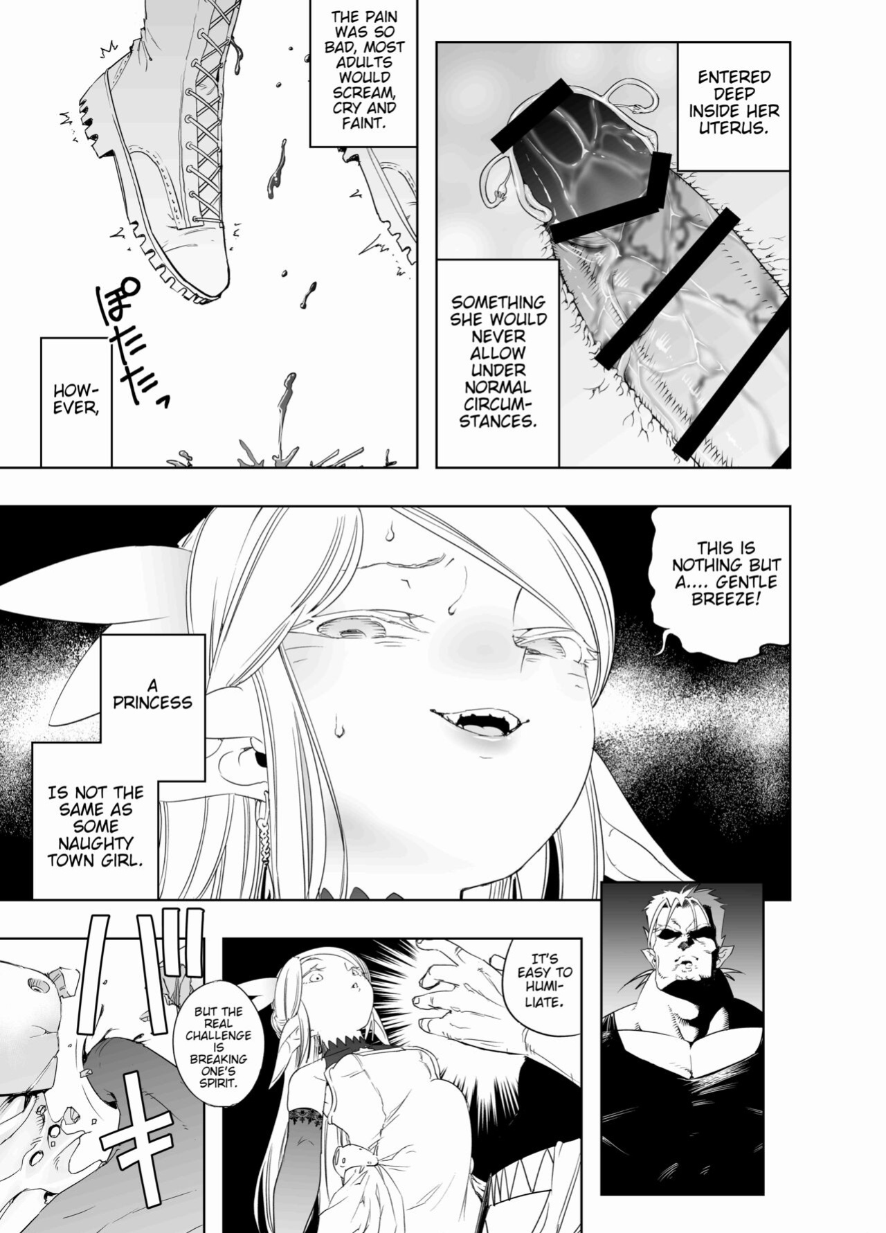[Apocalypse Nibitashi (Kaburana)] Royal Omanko Tanetsuke EX Press - Royal Pussy Impregnation Express [Poranya]