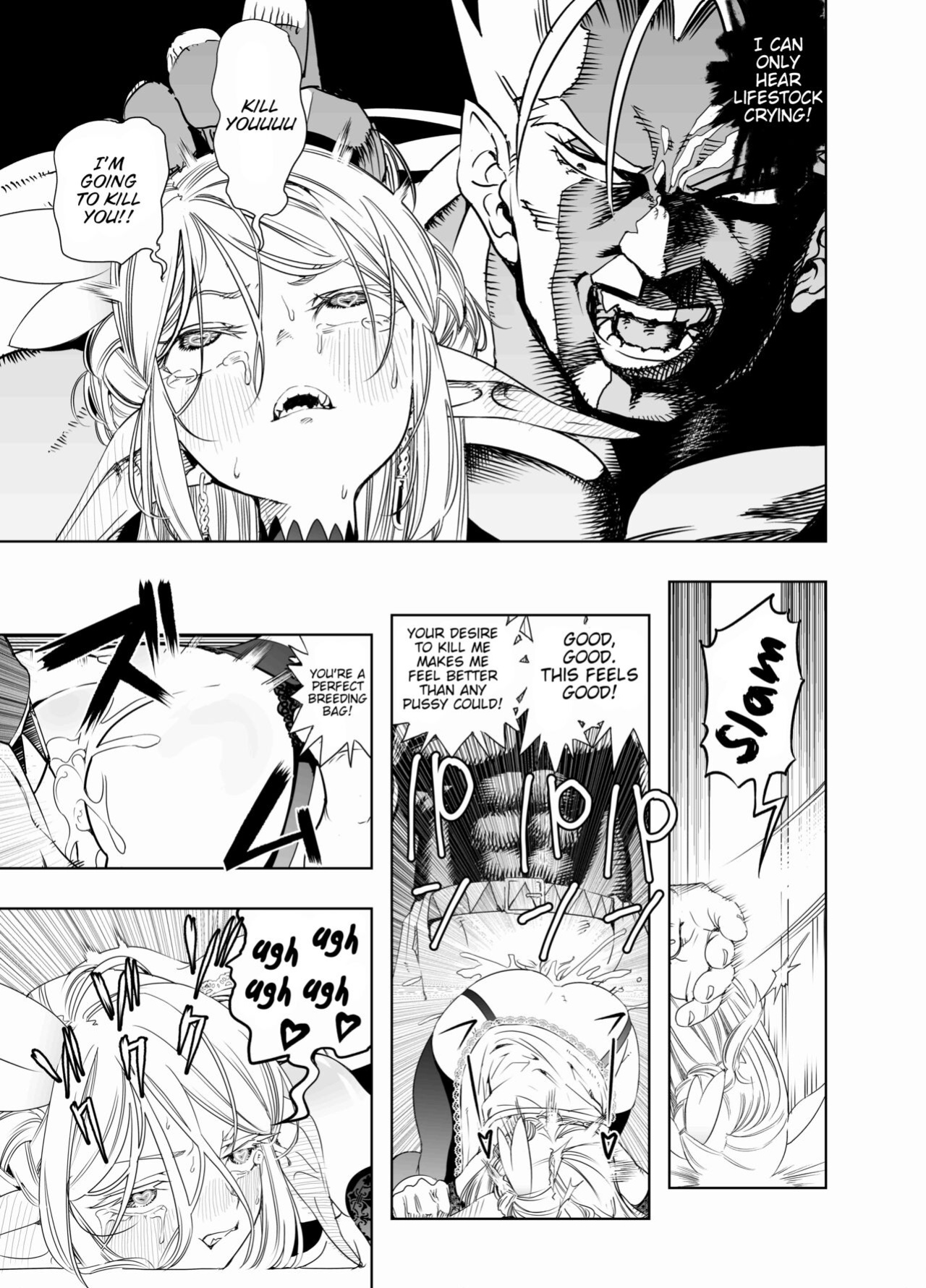 [Apocalypse Nibitashi (Kaburana)] Royal Omanko Tanetsuke EX Press - Royal Pussy Impregnation Express [Poranya]
