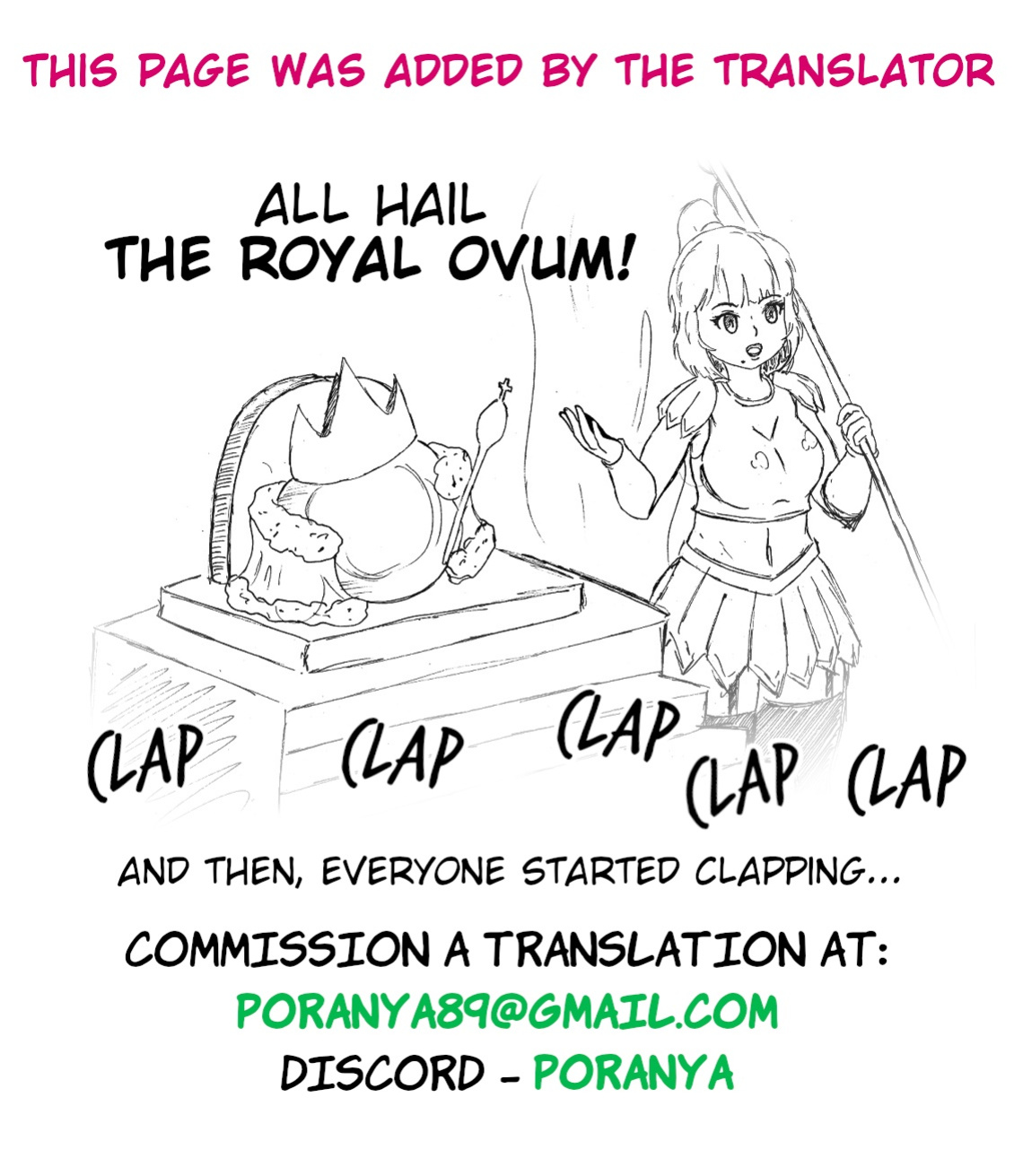 [Apocalypse Nibitashi (Kaburana)] Royal Omanko Tanetsuke EX Press - Royal Pussy Impregnation Express [Poranya]
