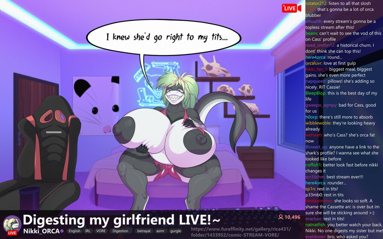 [Rica431] Stream Vore (Complete)