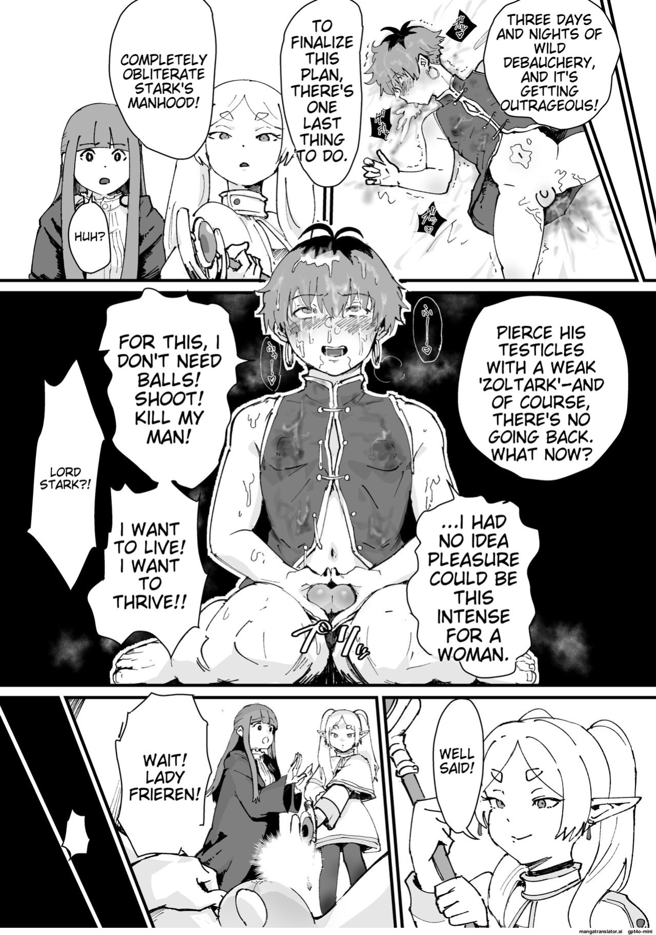[Goma Brothers (Gomabura, Kirsi) Tama-traak ~Otoko o Korosu Mahou~ (Sousou no Frieren, Tensei shitara Dainana Ouji Datta node, Kimama ni Majutsu o Kiwamemasu, Nige Jouzu no Wakagimi) [English Translation]