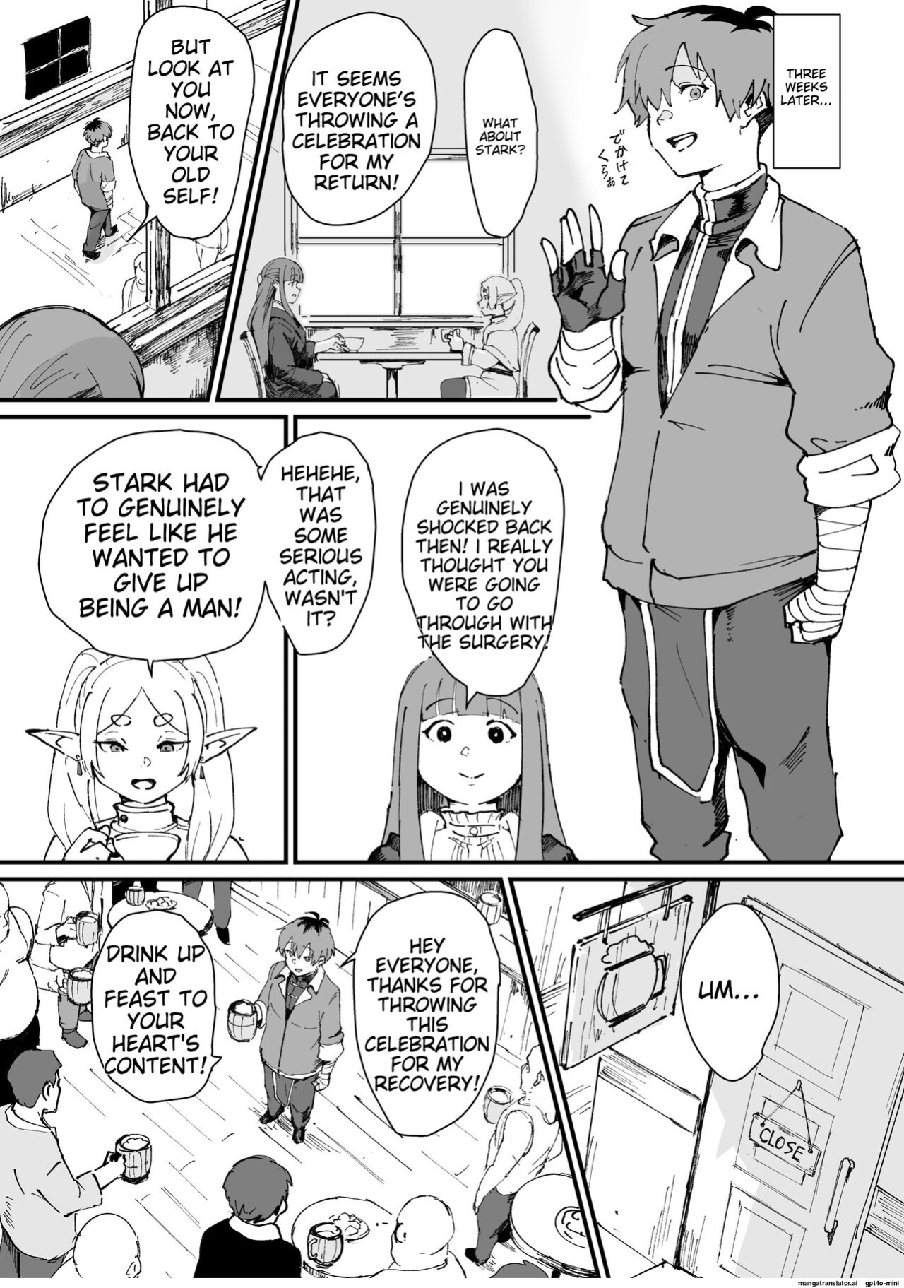 [Goma Brothers (Gomabura, Kirsi) Tama-traak ~Otoko o Korosu Mahou~ (Sousou no Frieren, Tensei shitara Dainana Ouji Datta node, Kimama ni Majutsu o Kiwamemasu, Nige Jouzu no Wakagimi) [English Translation]