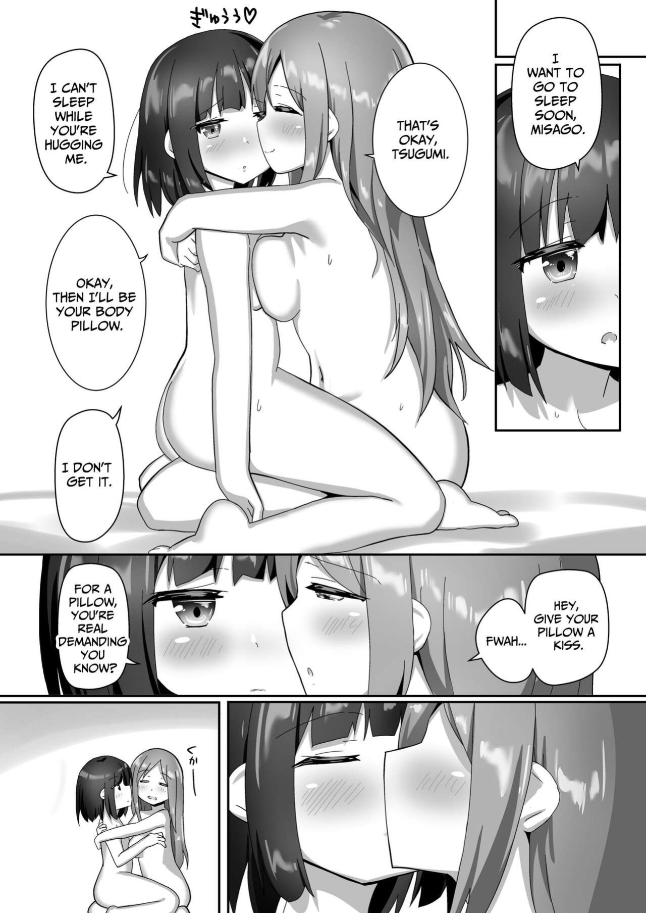 [Cheeseyeast (Naka)] Osatou wa Yuriiro | Our Virtual Love is Died with Yuri [牡蠣]