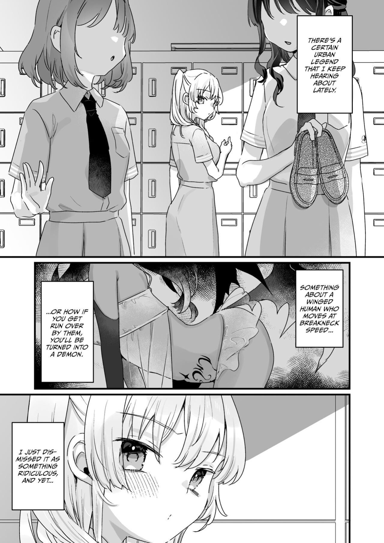 [Tenkirin (Kanroame)] Naritakunai noni Succubus ni Natte Shimatta Honda-san | Ms. Honda Became A Succubus Even Though She Didn't Want To [Kimagure]