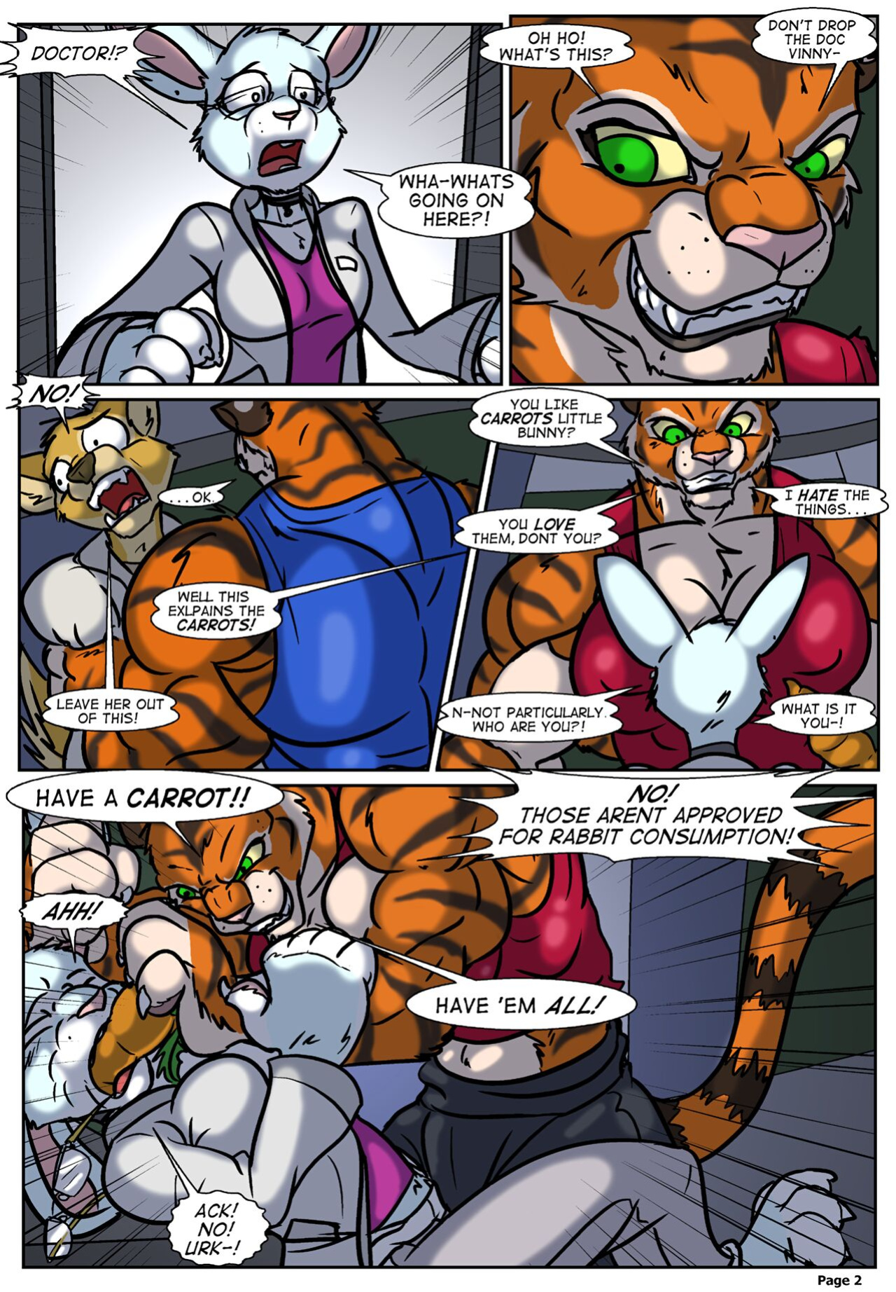 [black-rat] Carrots are Bad