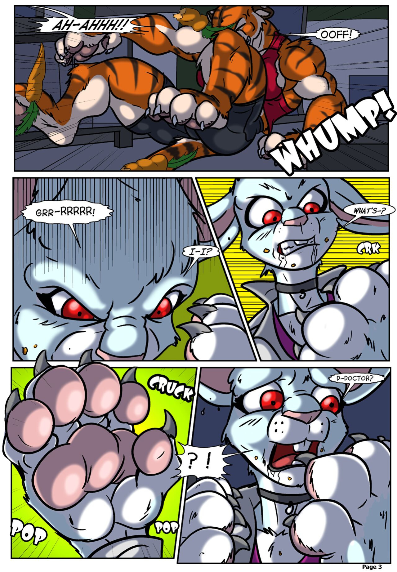 [black-rat] Carrots are Bad