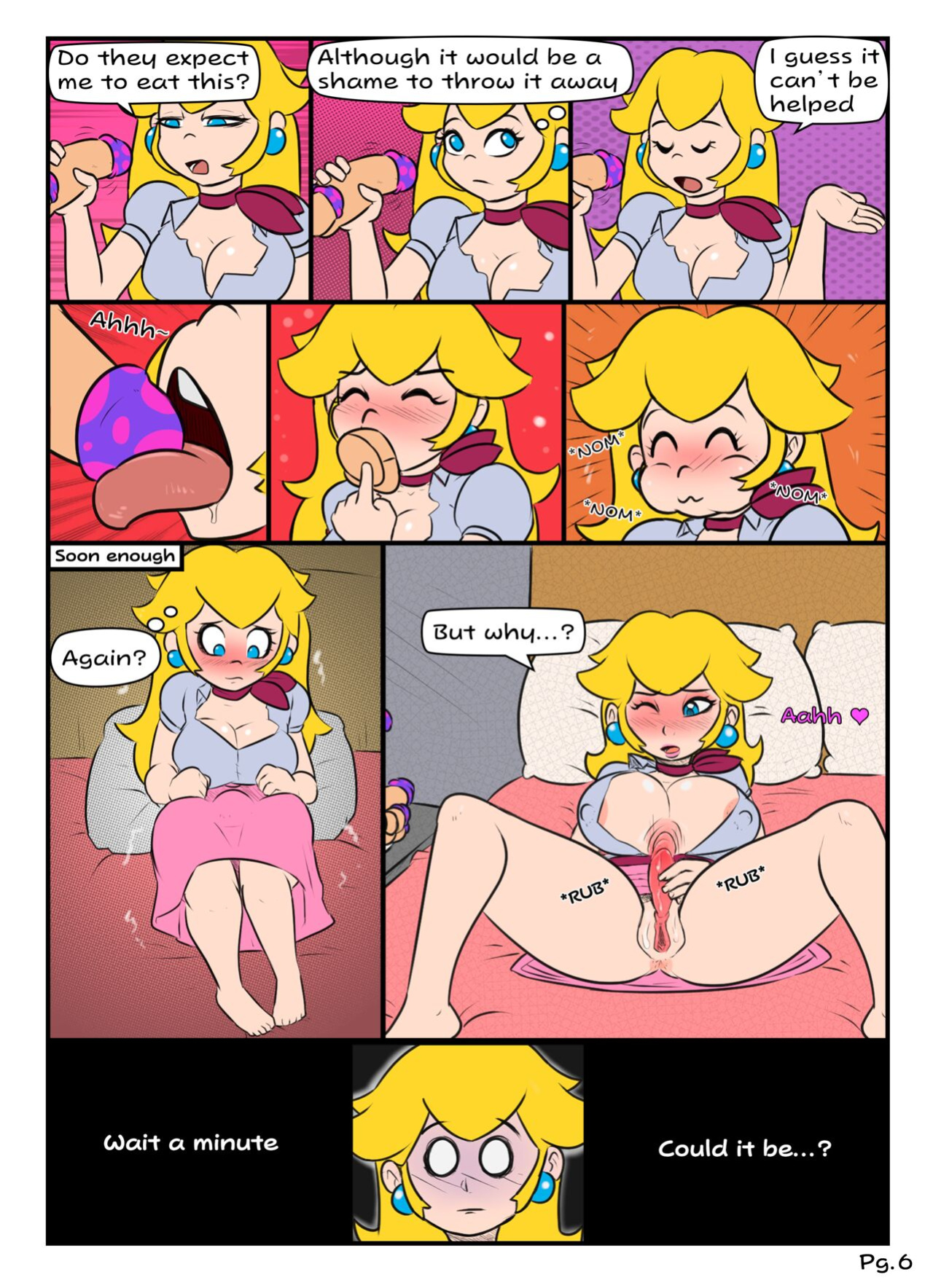 [BudaCoca(Mastr7UP)] The Mushroom Of Desire Vol.1 [Uncensored] (Super Mario)