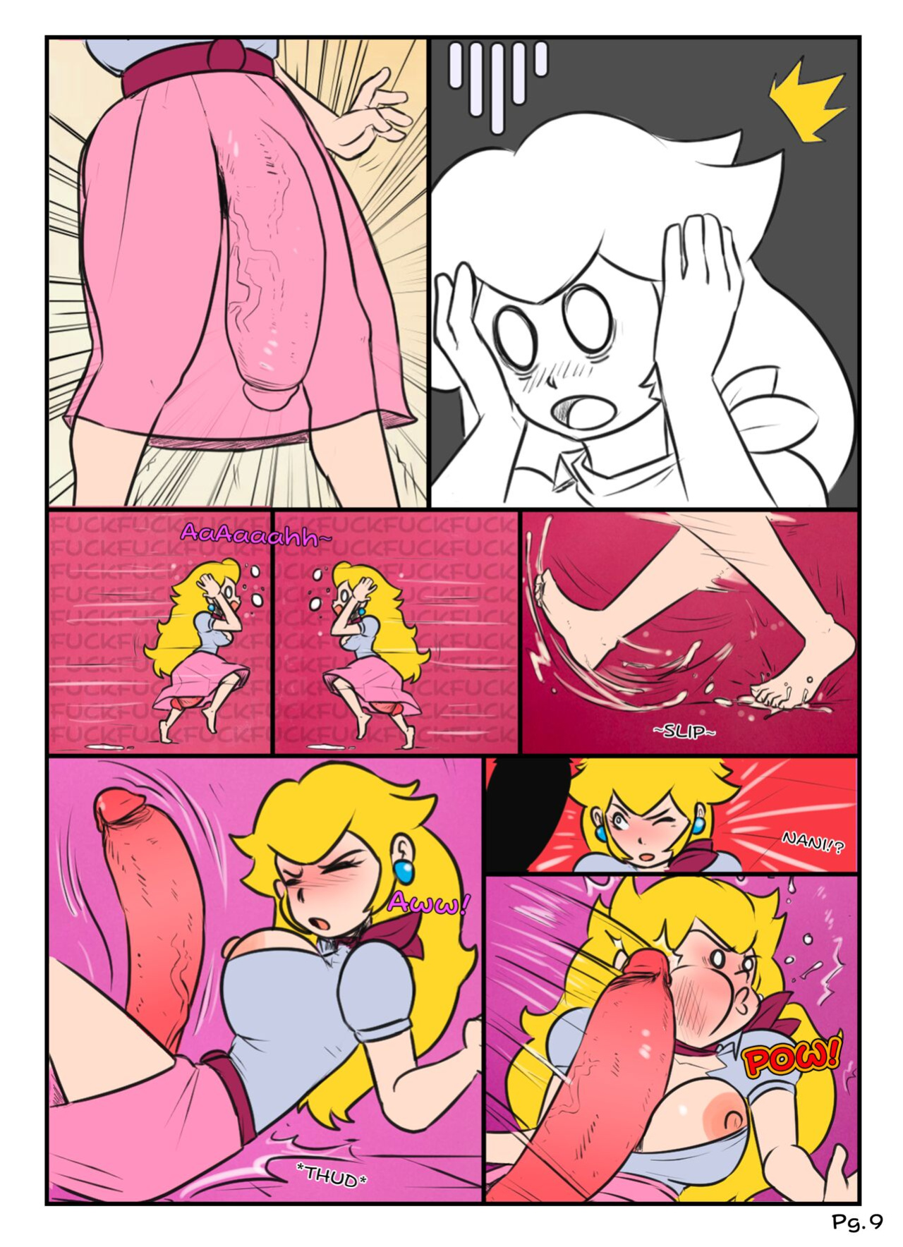 [BudaCoca(Mastr7UP)] The Mushroom Of Desire Vol.1 [Uncensored] (Super Mario)