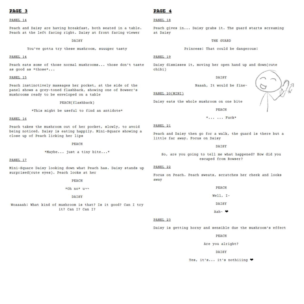 [BudaCoca(Mastr7UP)] The Mushroom Of Desire Vol.1 [Uncensored] (Super Mario)