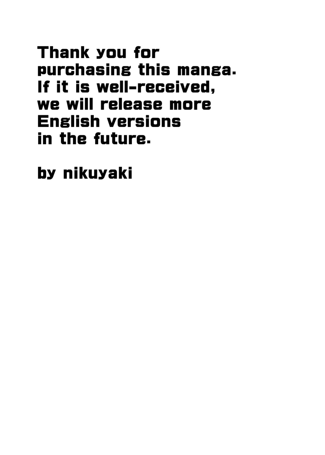 [Nikuyakitei (Nikuyaki)] Mesu Ochi Kansatsu Nikki -Mushoku Oji-san no Onaho Yome ni Sarete Shimatta Otokonoko no Matsuro...- | Sissy Transformation Observation Diary