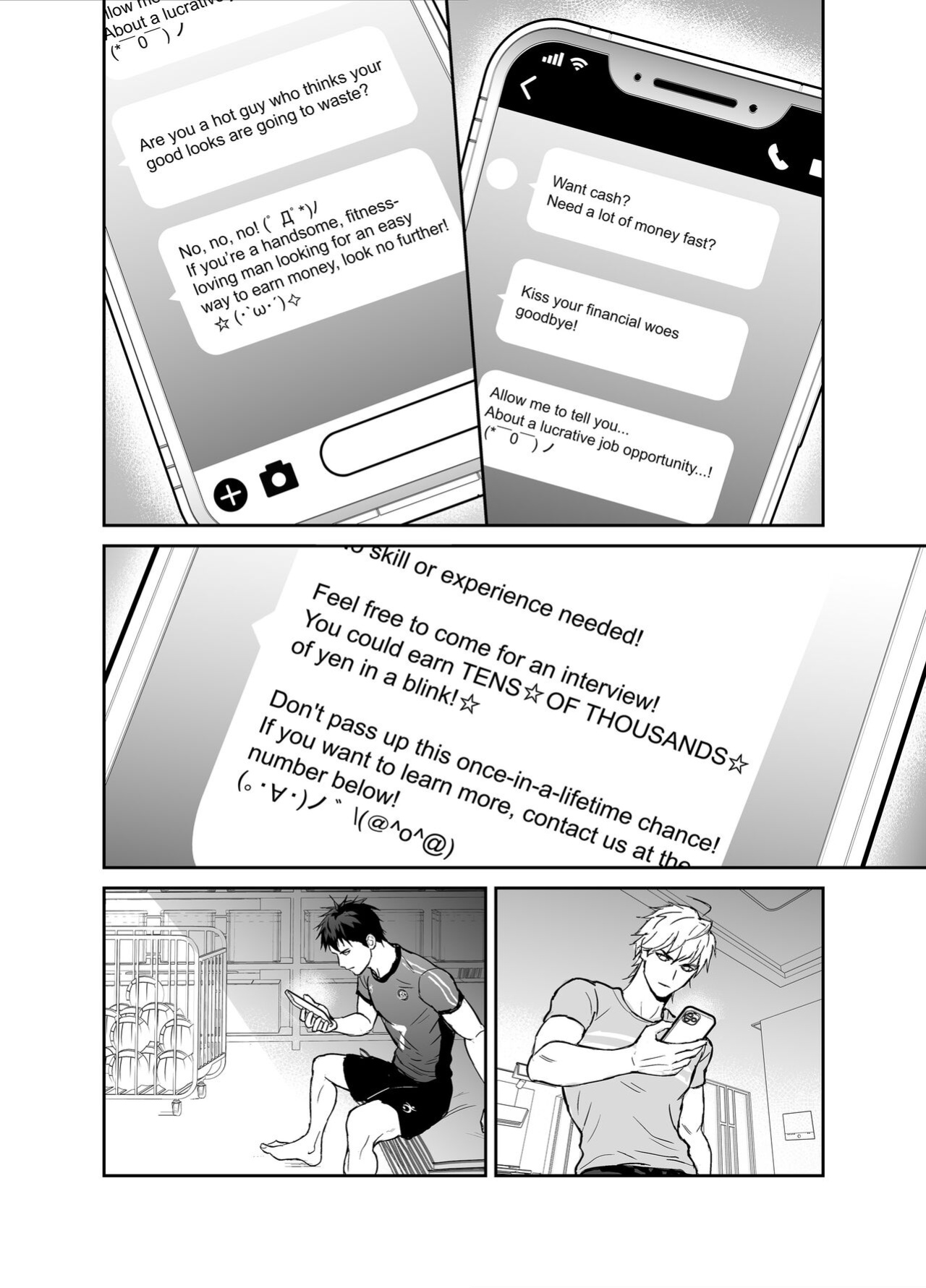 [ZawarC] I Can Explain! Co-Starring in a Porno With My Arch-Rival!