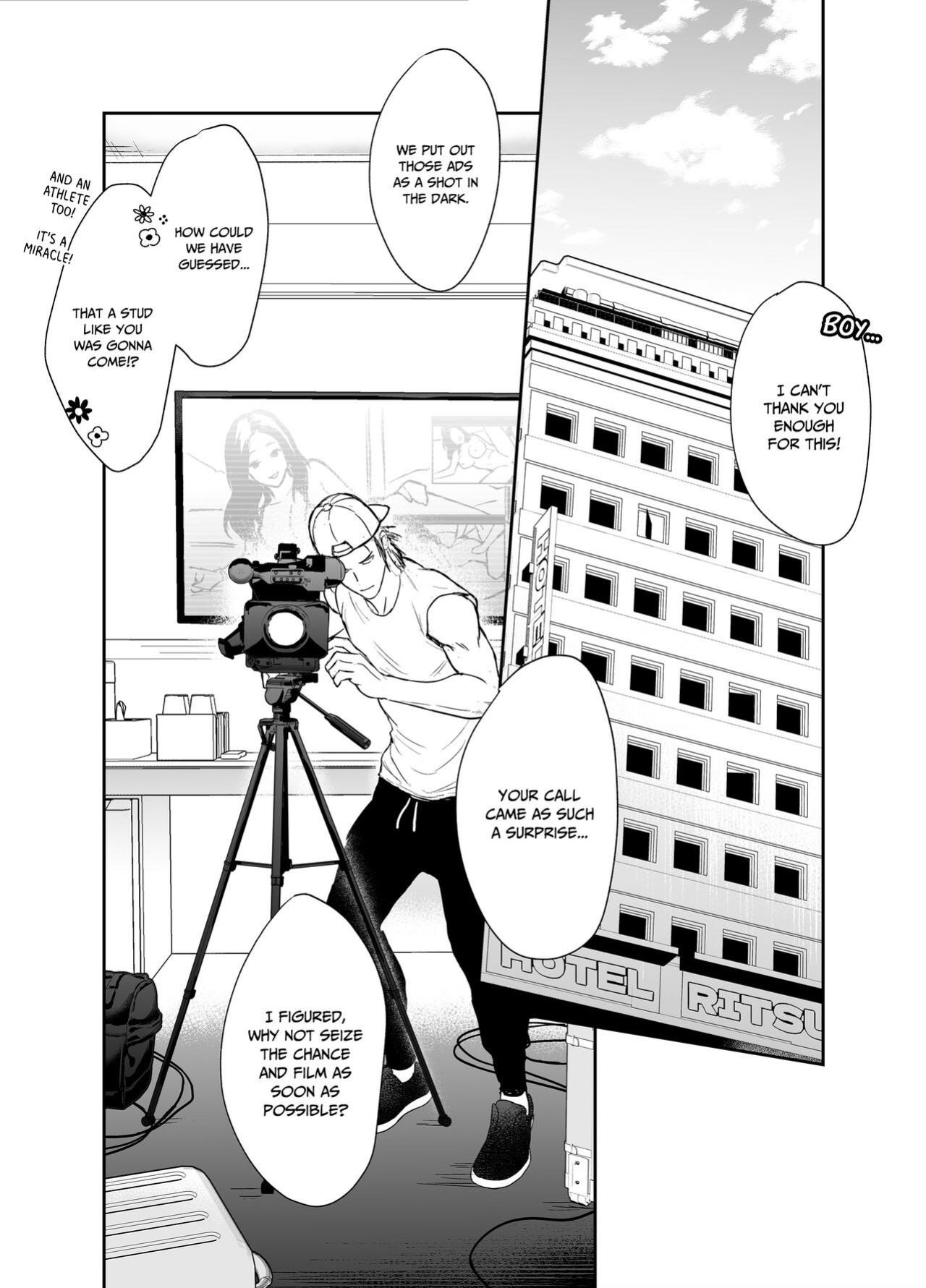 [ZawarC] I Can Explain! Co-Starring in a Porno With My Arch-Rival!