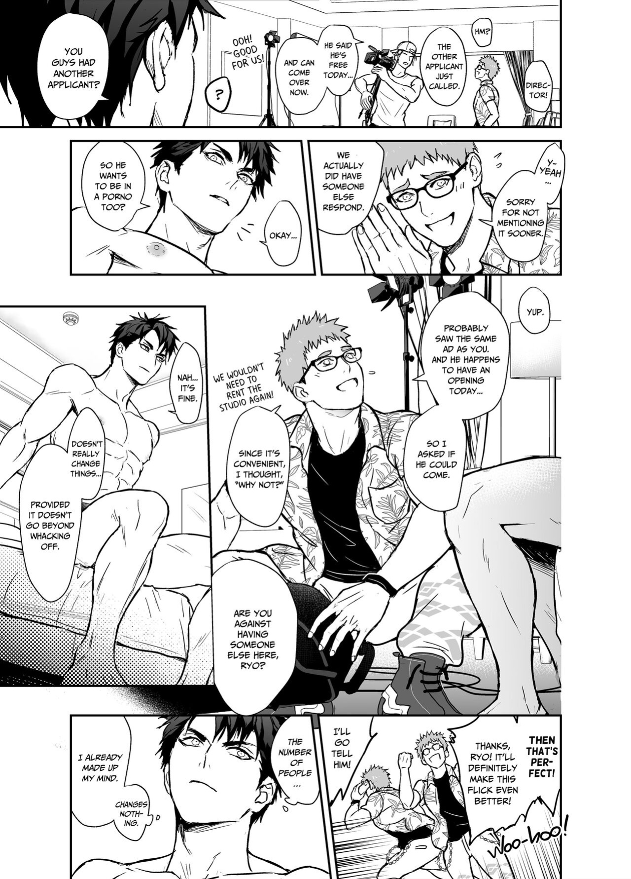 [ZawarC] I Can Explain! Co-Starring in a Porno With My Arch-Rival!