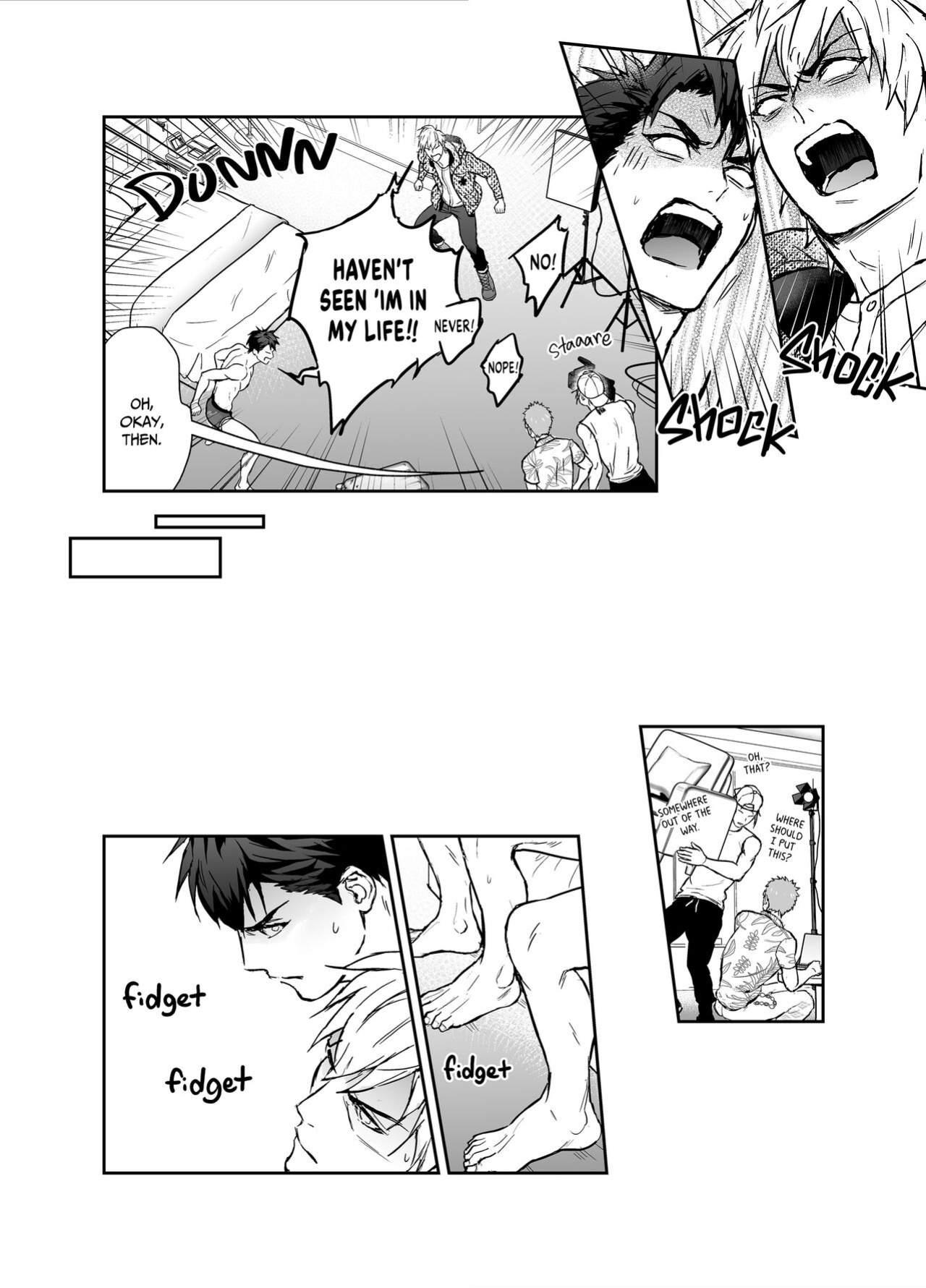 [ZawarC] I Can Explain! Co-Starring in a Porno With My Arch-Rival!